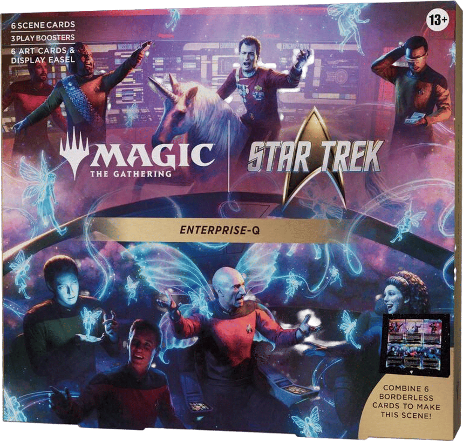 Star Trek Scene Box Enterprise Q — Star Trek — Magic: The Gathering