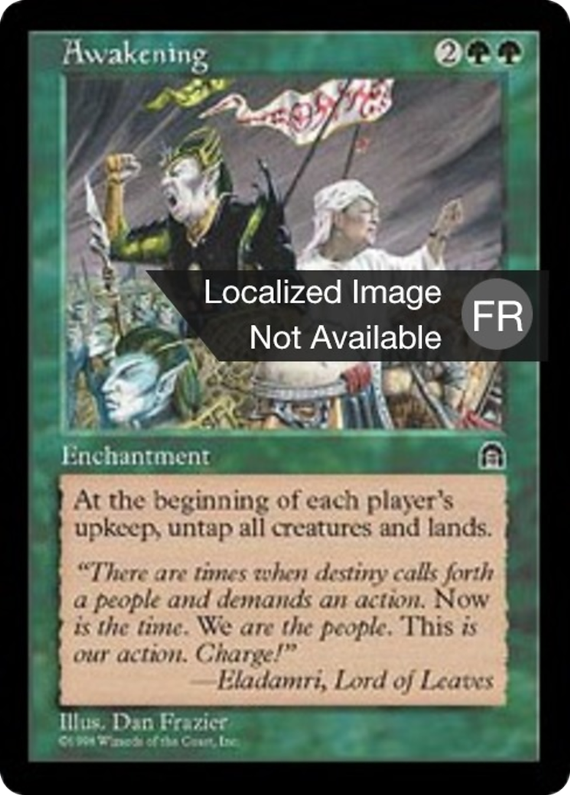 Eveil — Stronghold — Magic: The Gathering