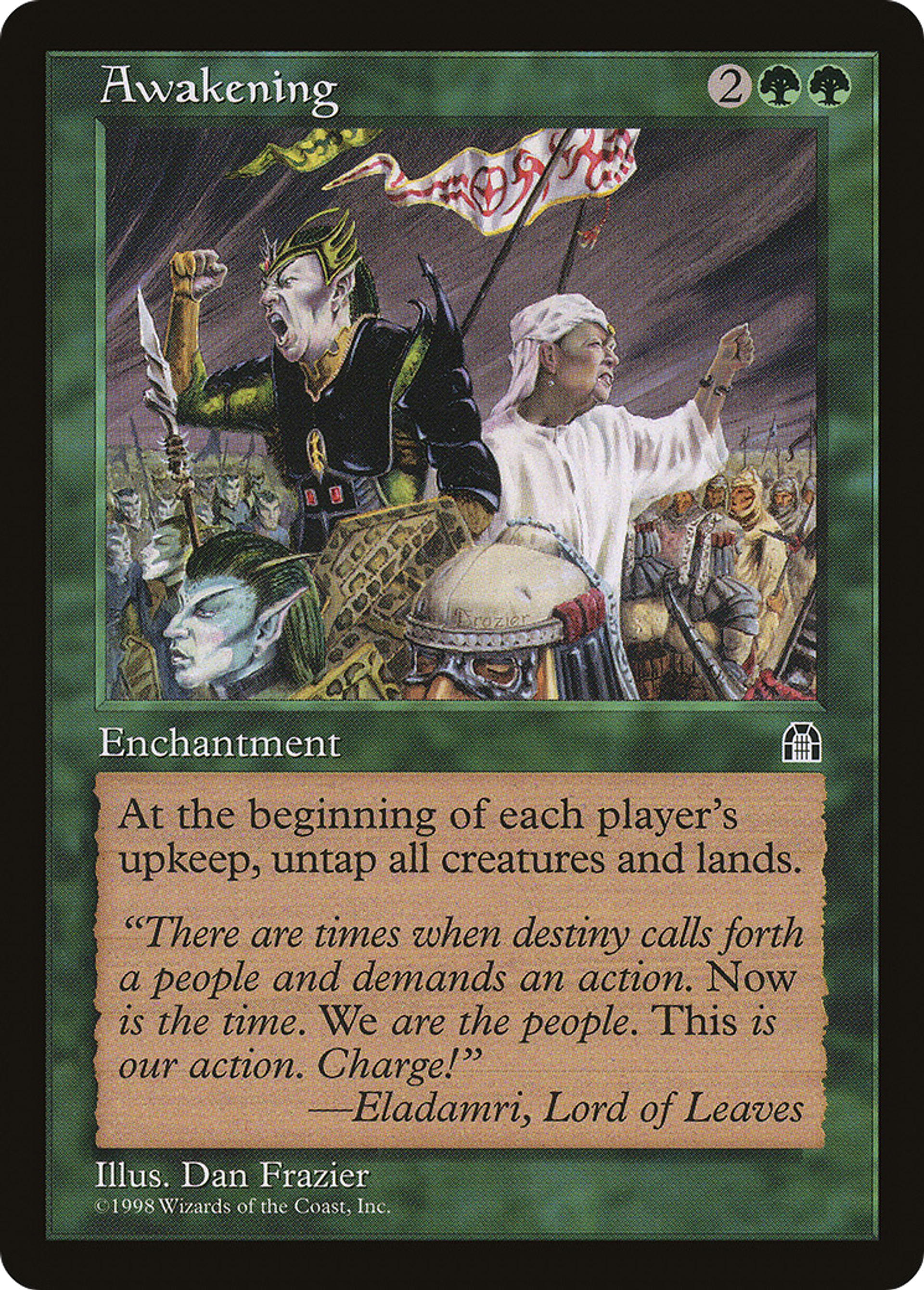 Eveil — Stronghold — Magic: The Gathering