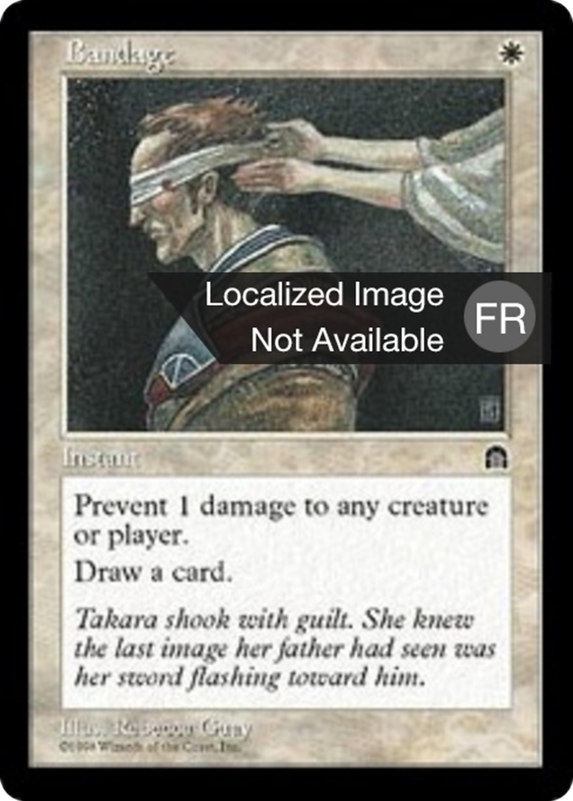 Bandage — Stronghold — Magic: The Gathering