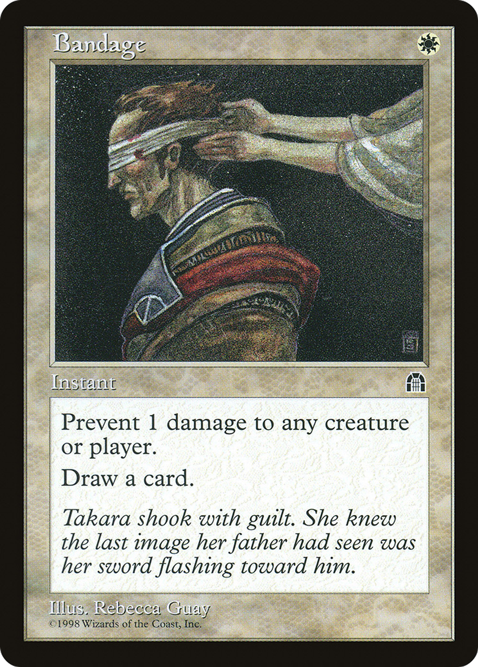Bandage — Stronghold — Magic: The Gathering