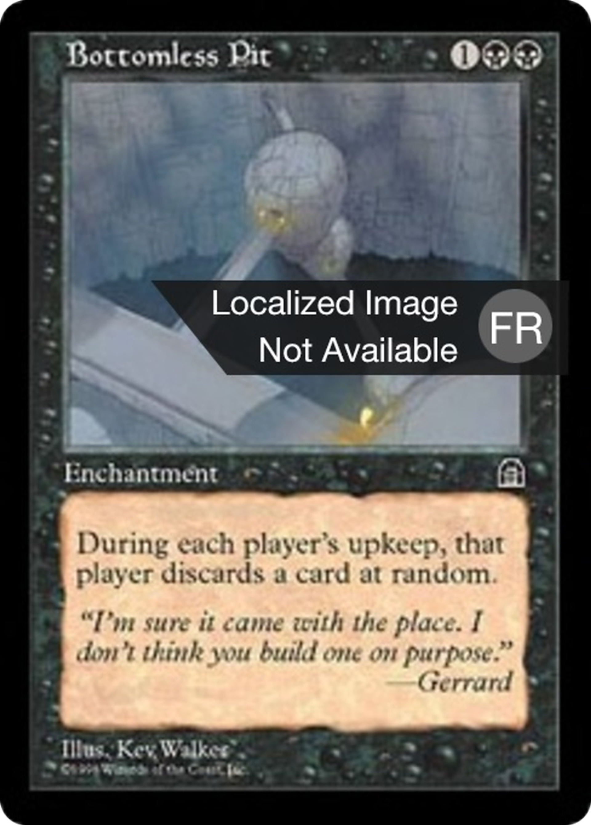 Abîme sans fond — Stronghold — Magic: The Gathering