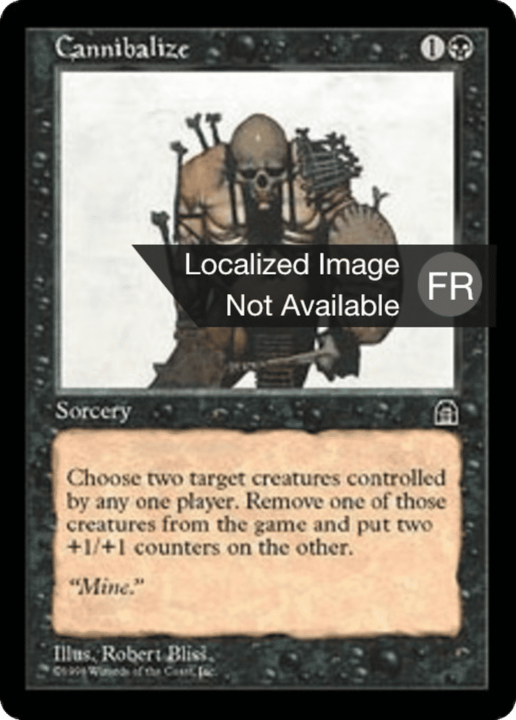 Cannibalisation — Stronghold — Magic: The Gathering