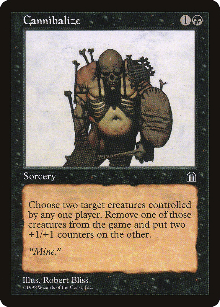 Cannibalize — Stronghold — Magic: The Gathering