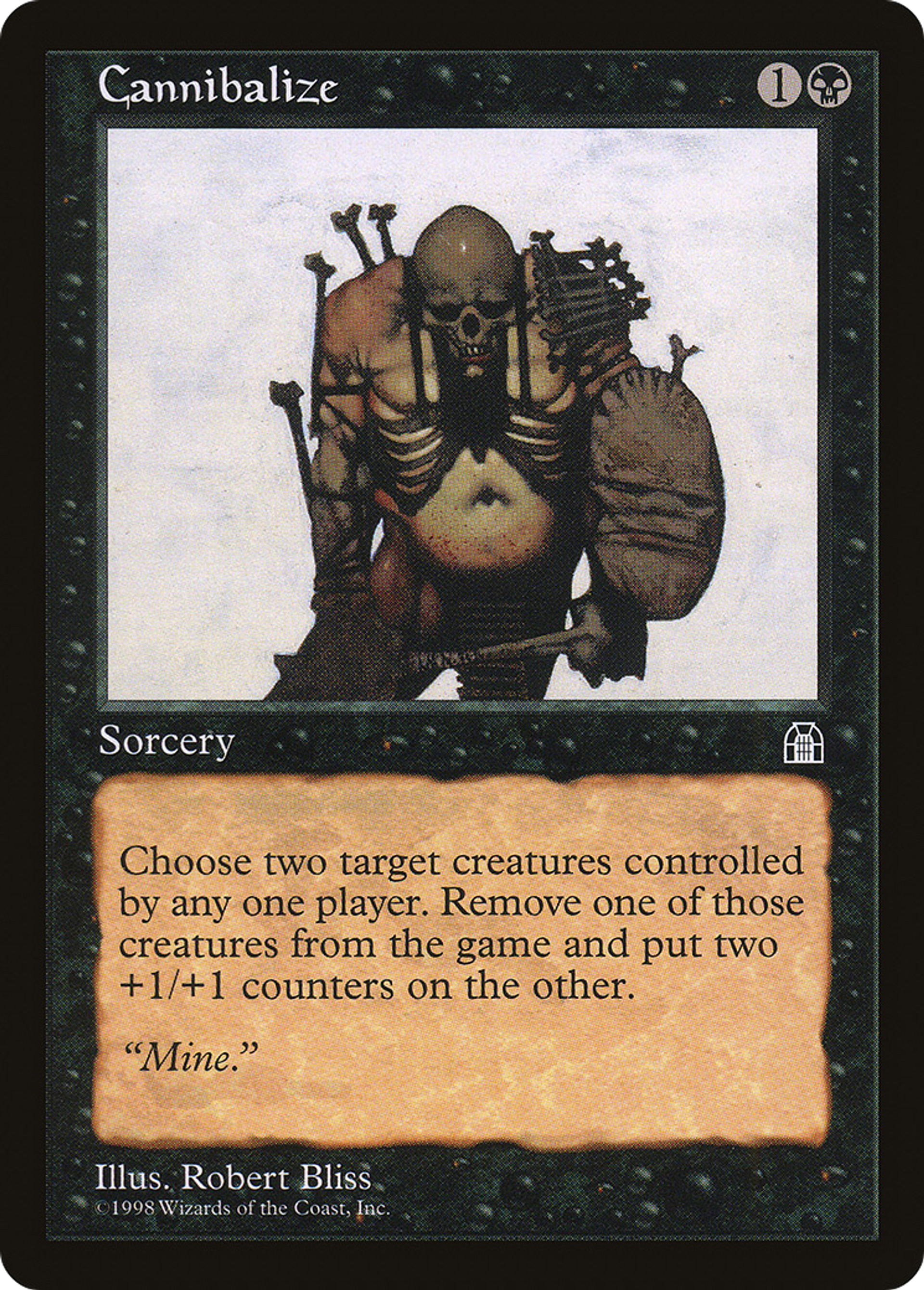 Cannibalisation — Stronghold — Magic: The Gathering