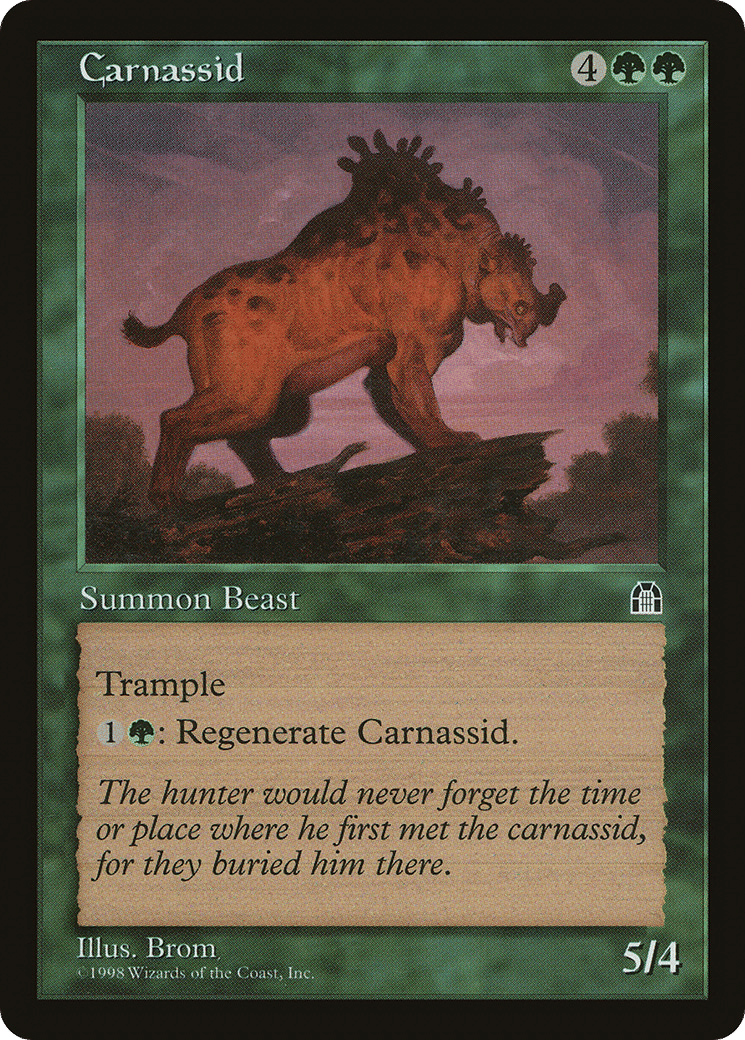 Carnassid — Stronghold — Magic: The Gathering