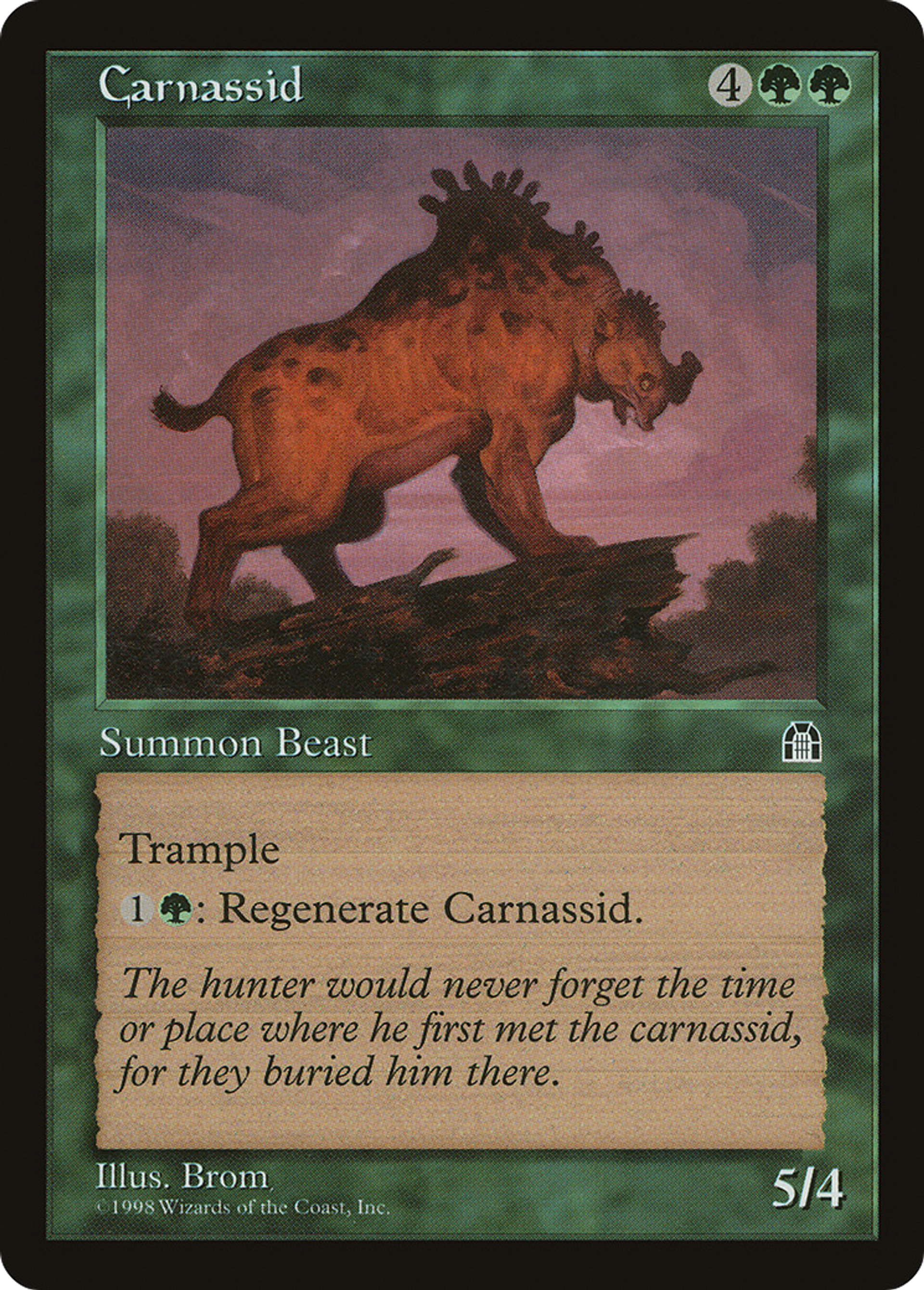 Carnasside — Stronghold — Magic: The Gathering