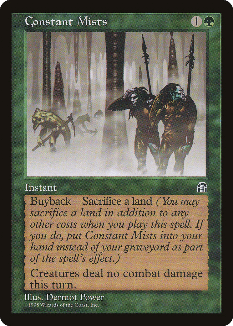 Constant Mists — Stronghold — Magic: The Gathering