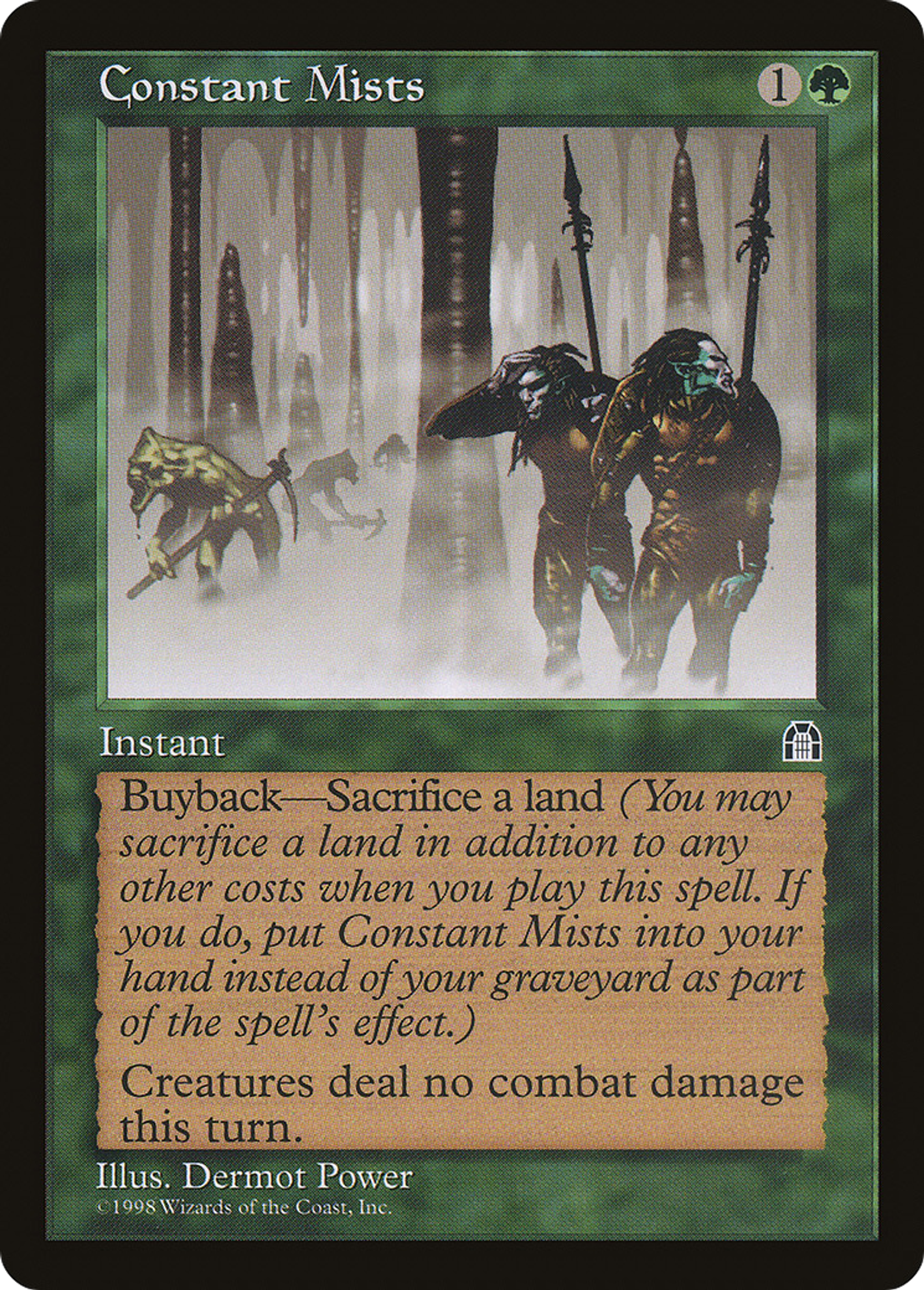 Brumes persistantes — Stronghold — Magic: The Gathering