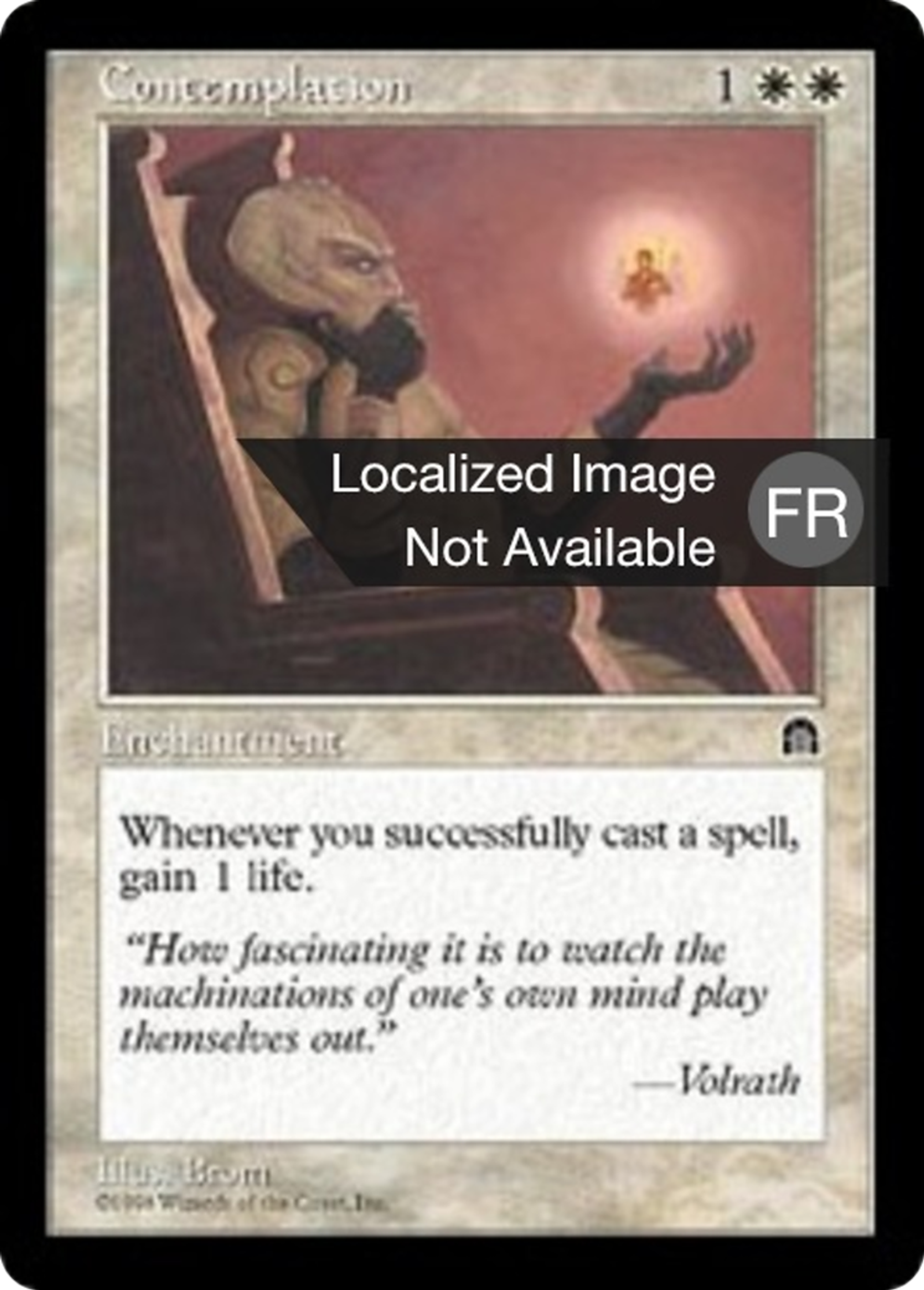 Contemplation — Stronghold — Magic: The Gathering