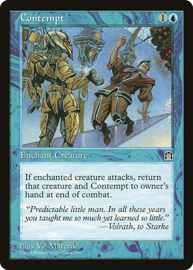 Contempt — Stronghold — Magic: The Gathering
