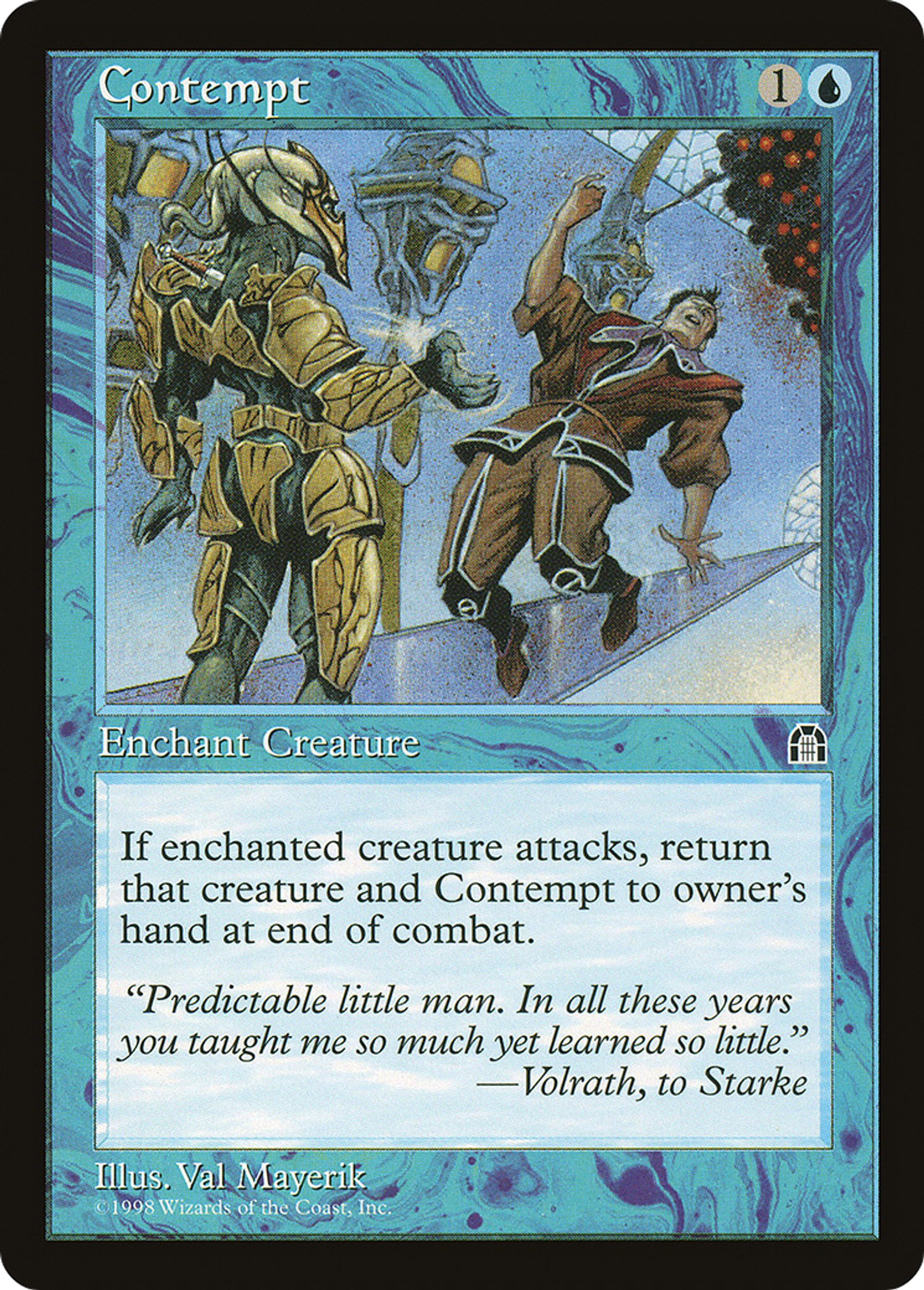 Mépris — Stronghold — Magic: The Gathering