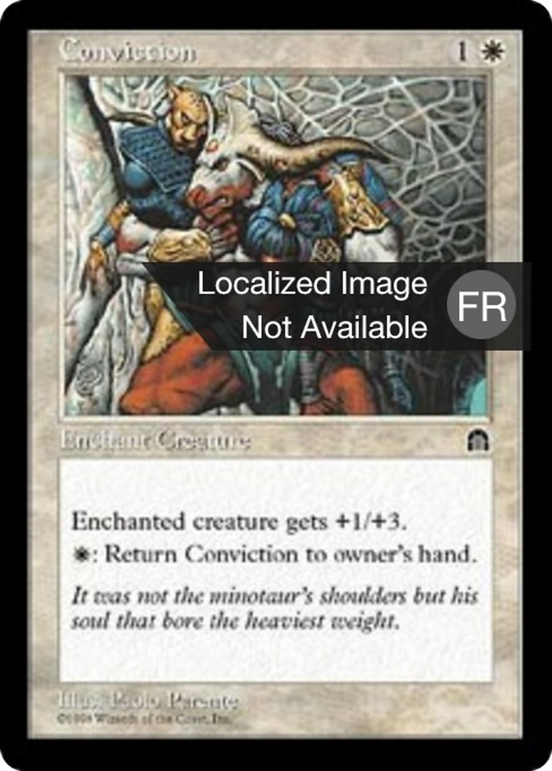 Conviction — Stronghold — Magic: The Gathering