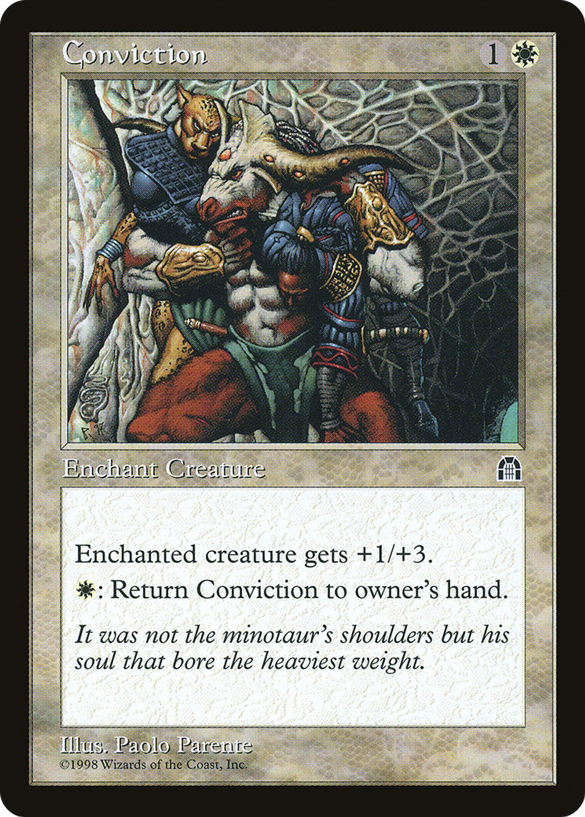 Conviction — Stronghold — Magic: The Gathering