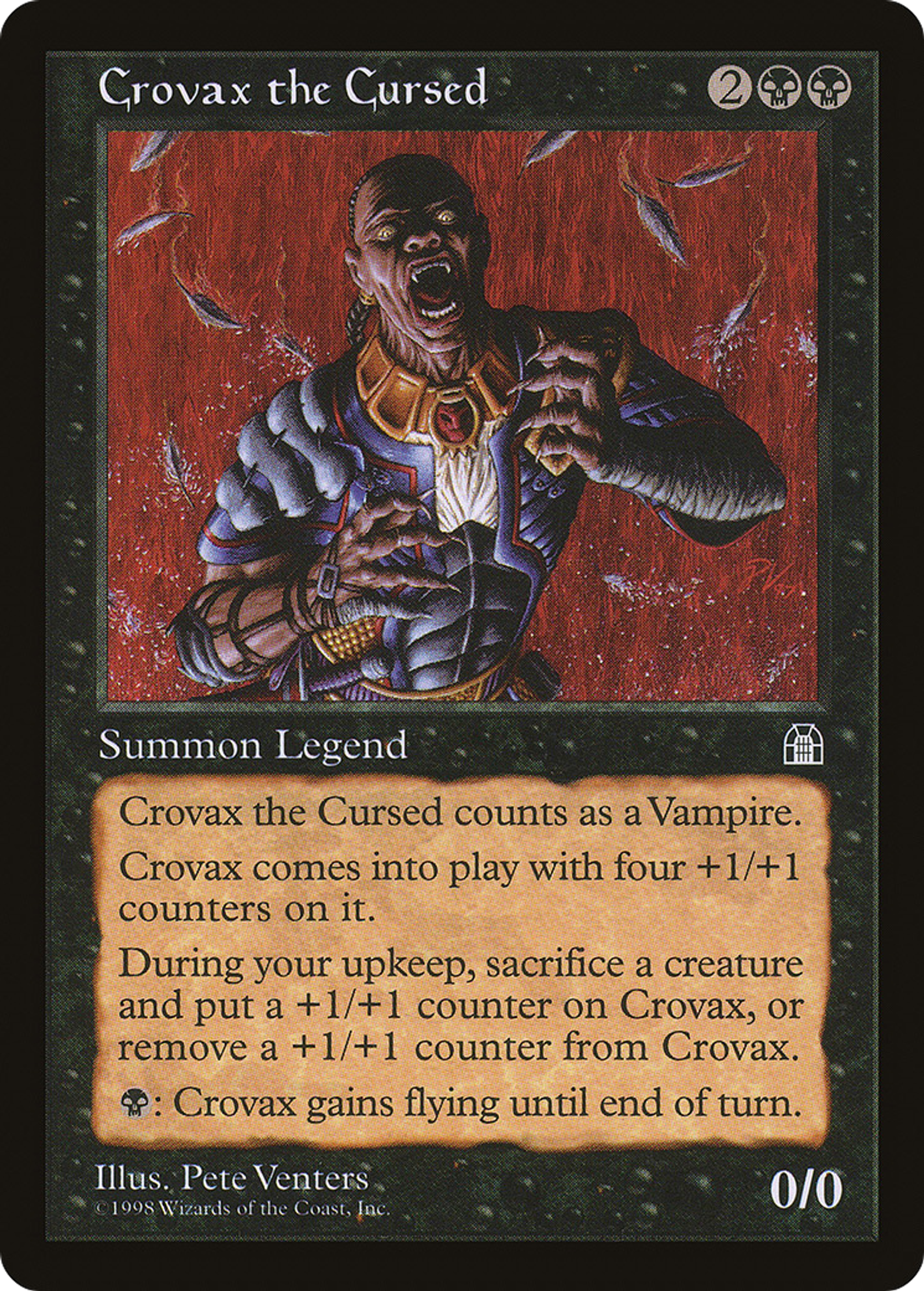 Crovax le maudit — Stronghold — Magic: The Gathering