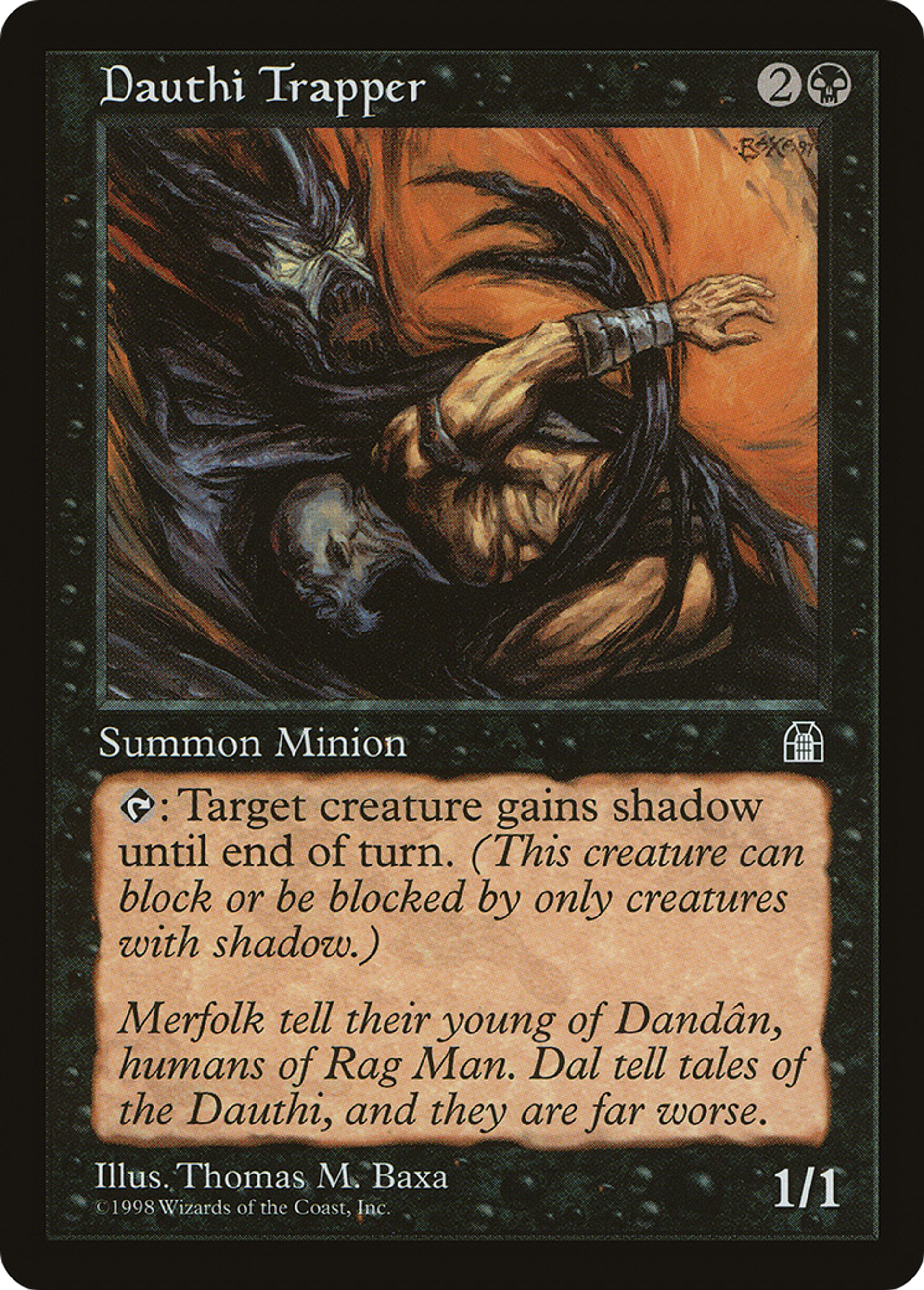 Trappeur dauthi — Stronghold — Magic: The Gathering