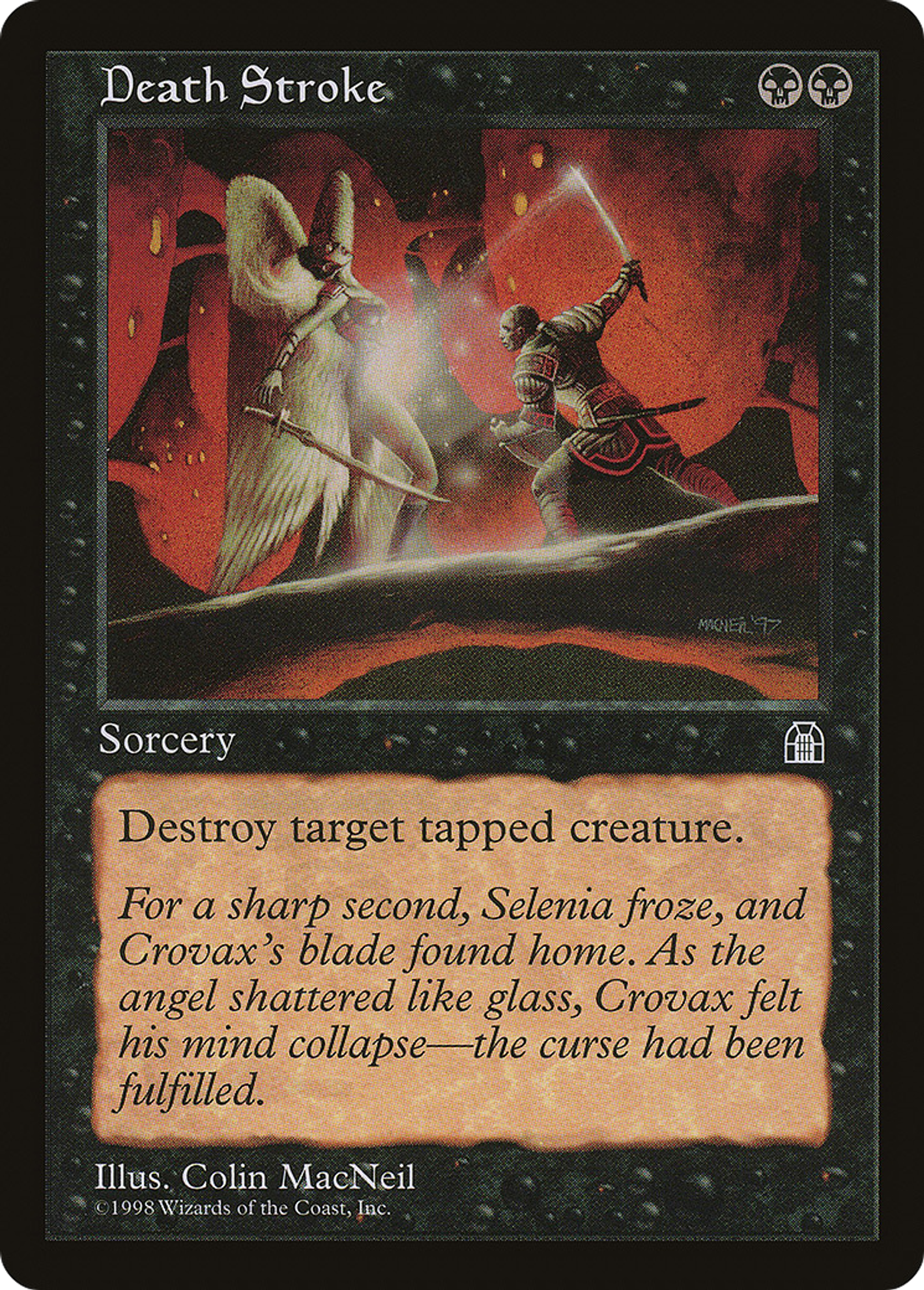 Botte mortelle — Stronghold — Magic: The Gathering