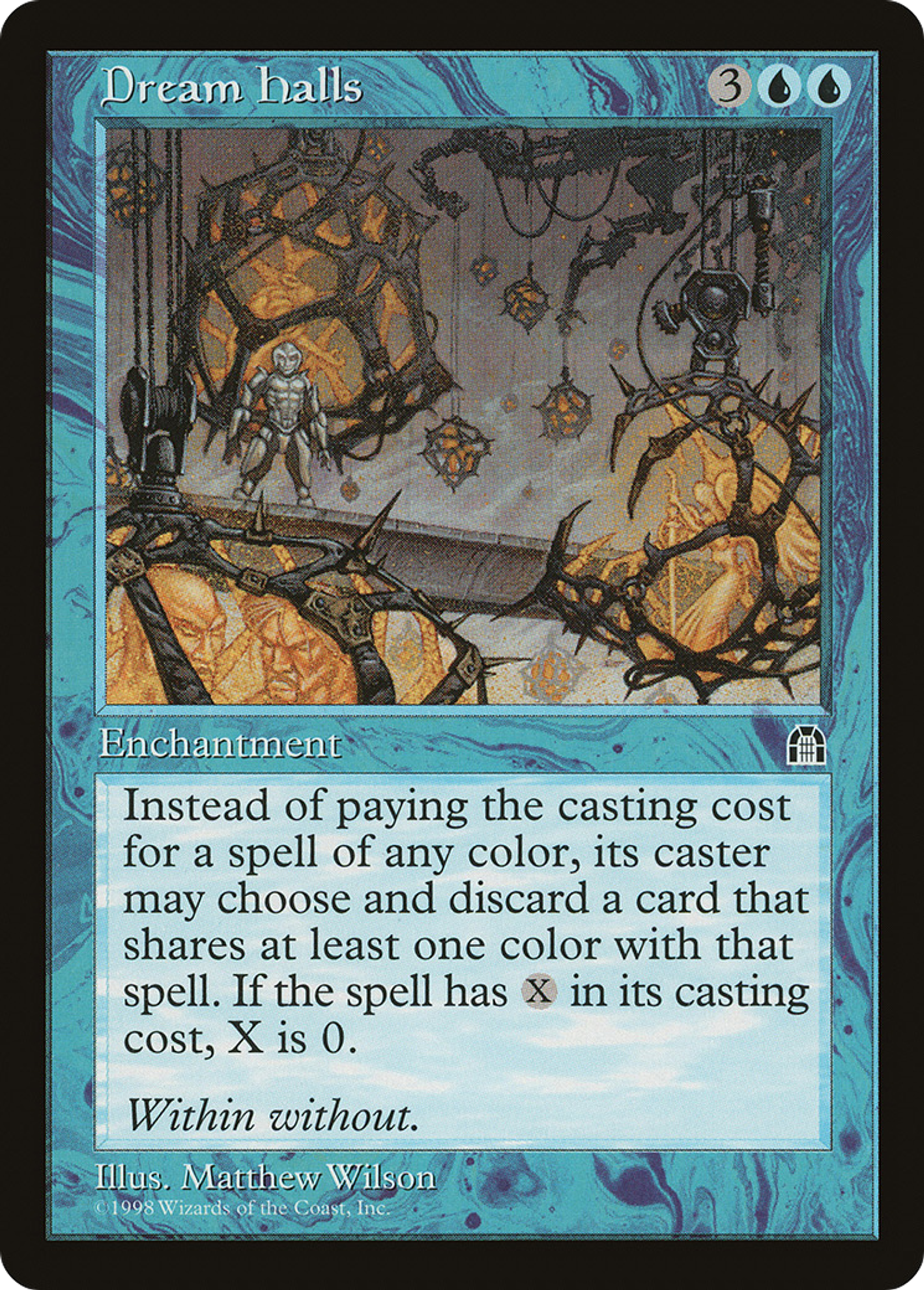 Salle du rêve — Stronghold — Magic: The Gathering