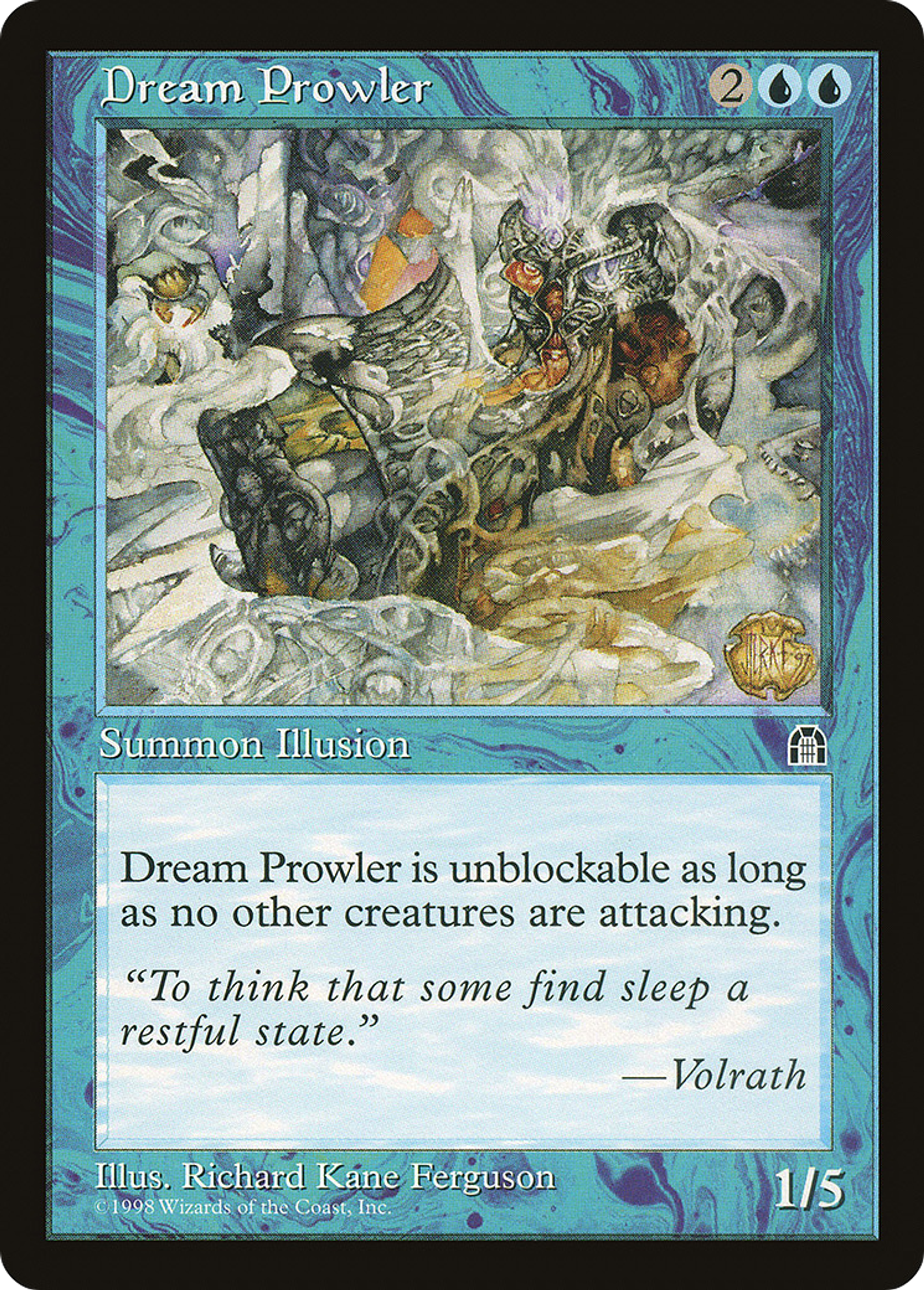 Rôdeur des rêves — Stronghold — Magic: The Gathering