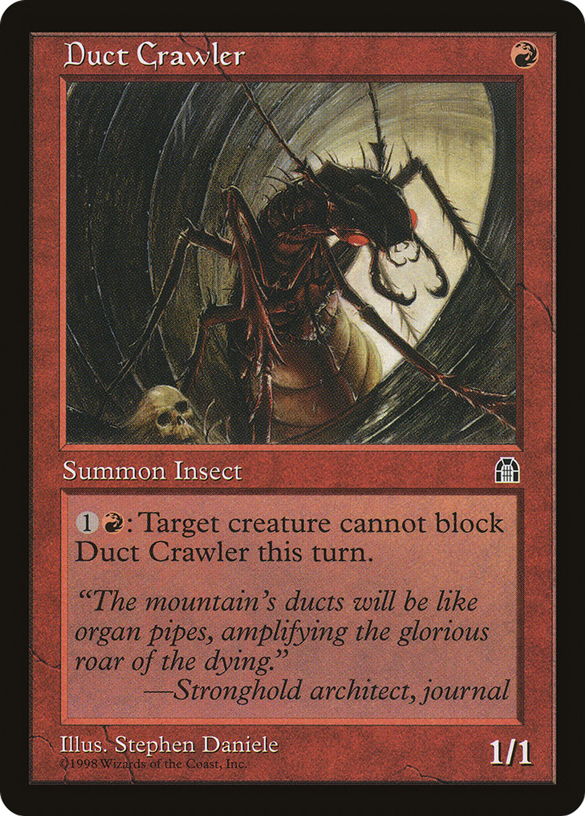 Rampe-conduit — Stronghold — Magic: The Gathering