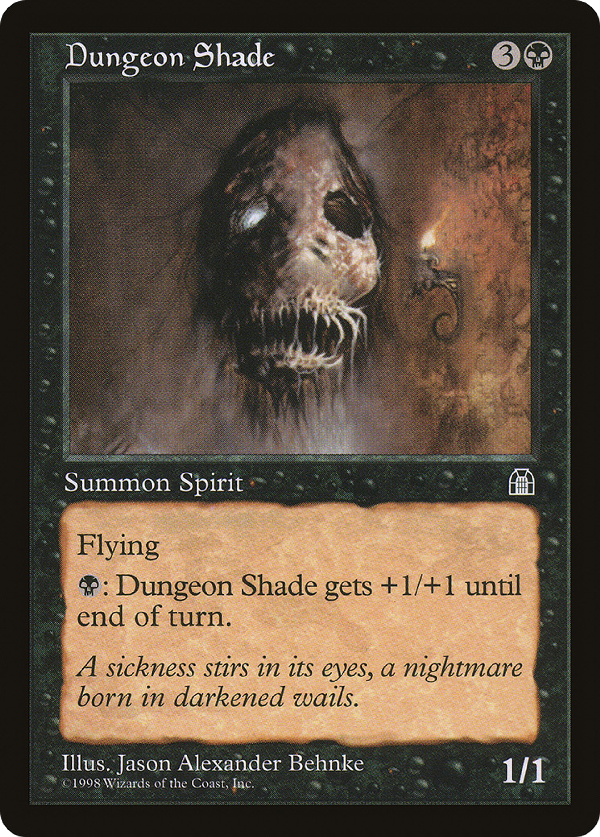 Ombre des geôles — Stronghold — Magic: The Gathering