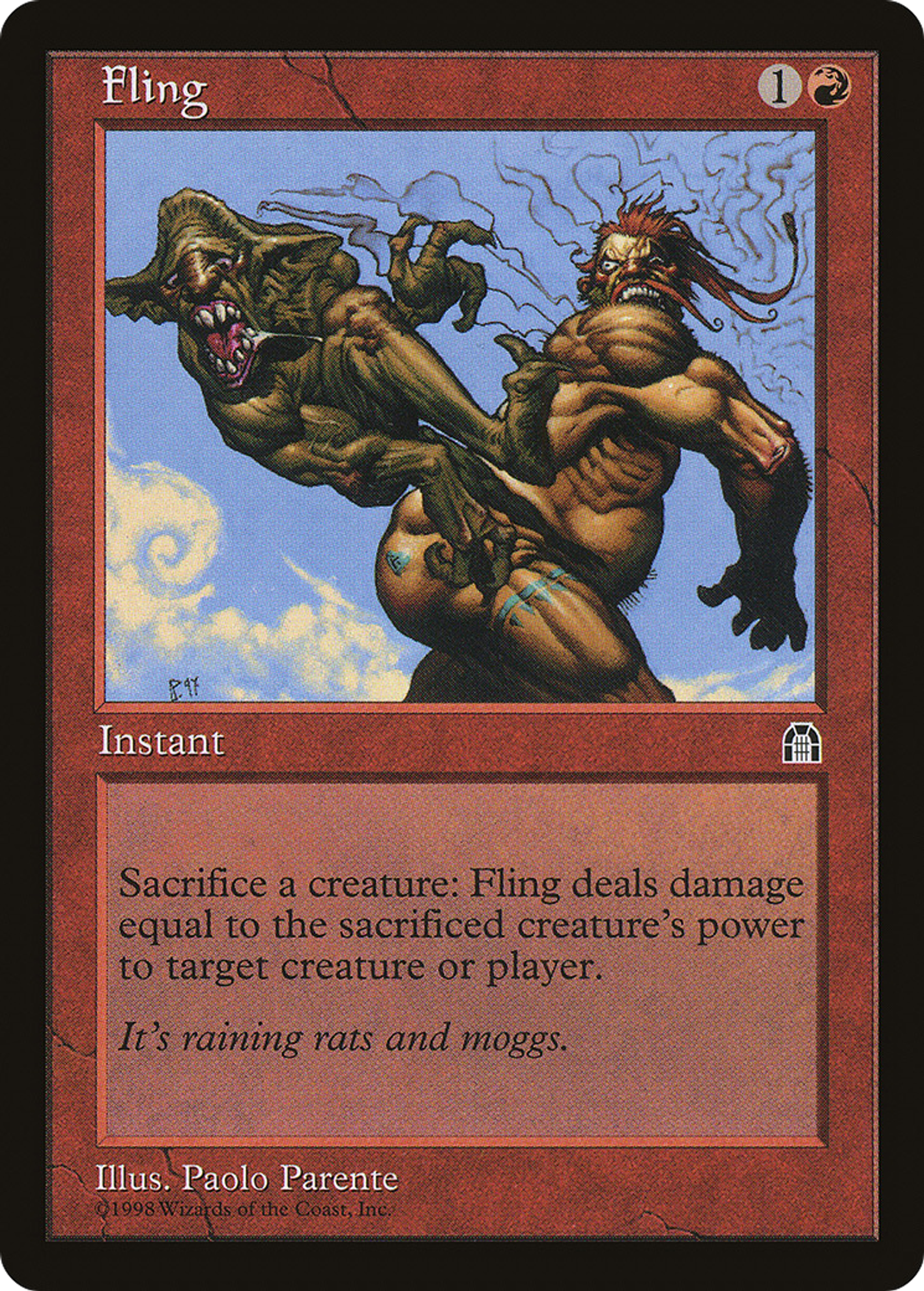 Jet — Stronghold — Magic: The Gathering