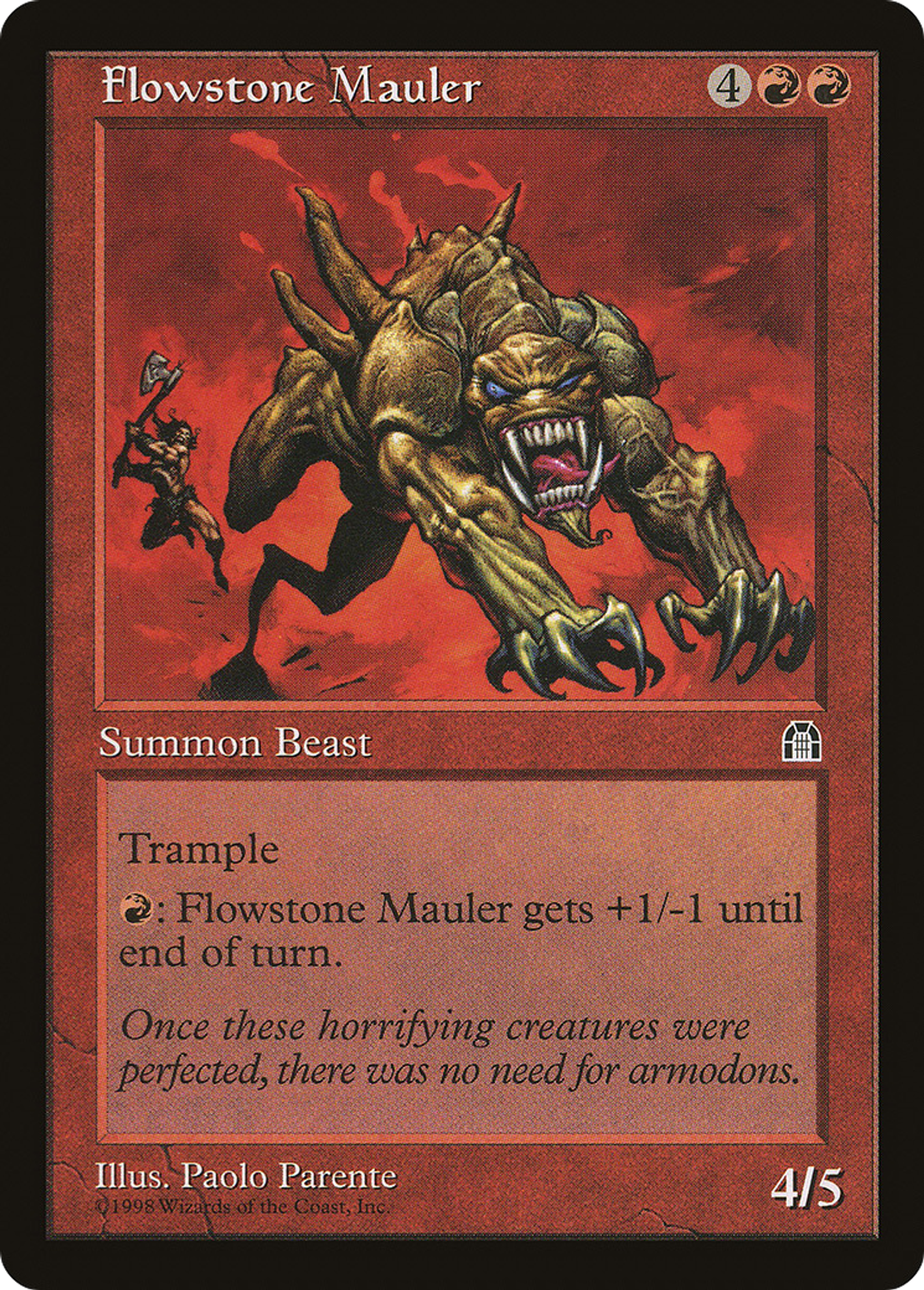 Meurtrisseur de fluipierre — Stronghold — Magic: The Gathering