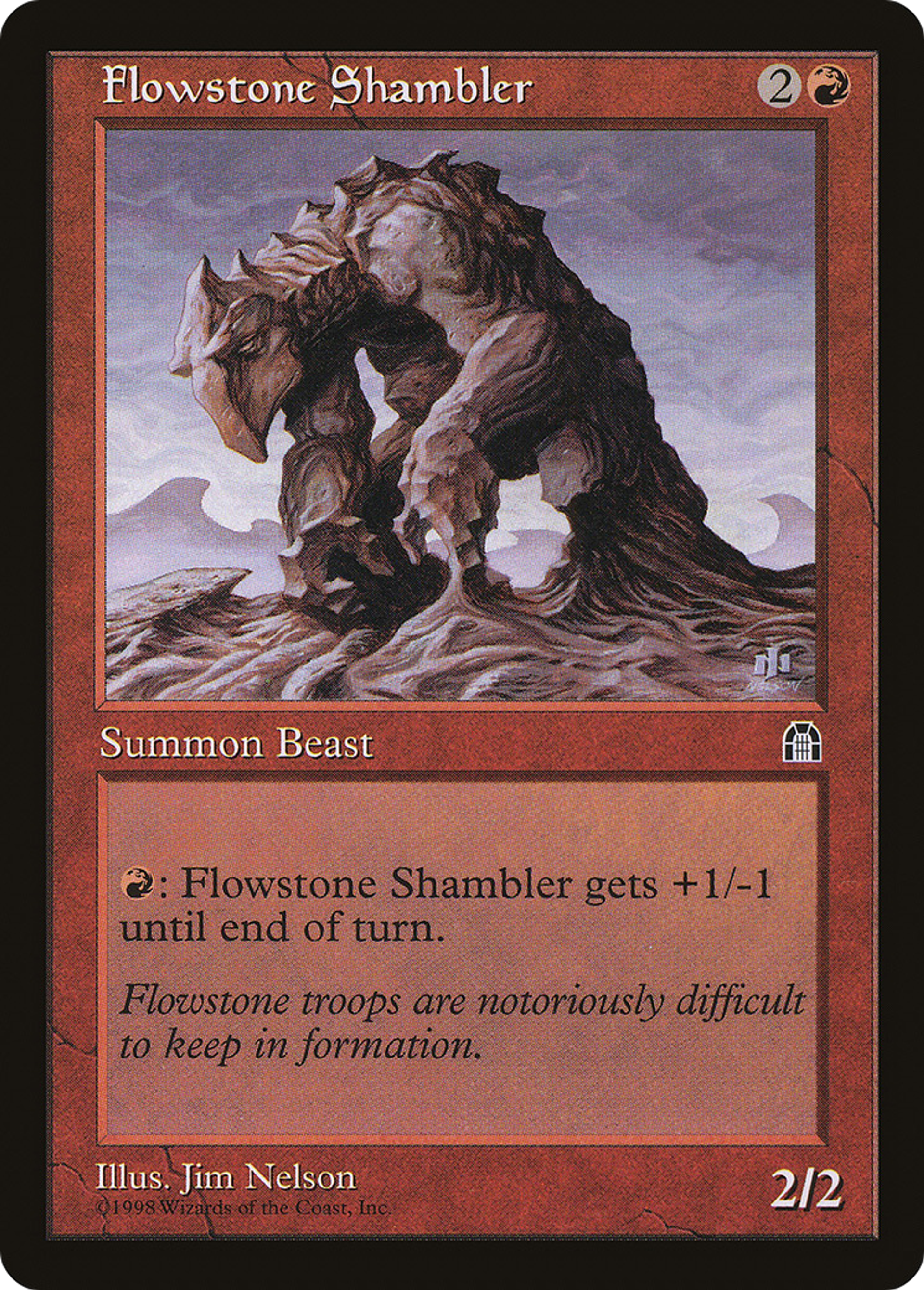 Escogriffe de fluipierre — Stronghold — Magic: The Gathering