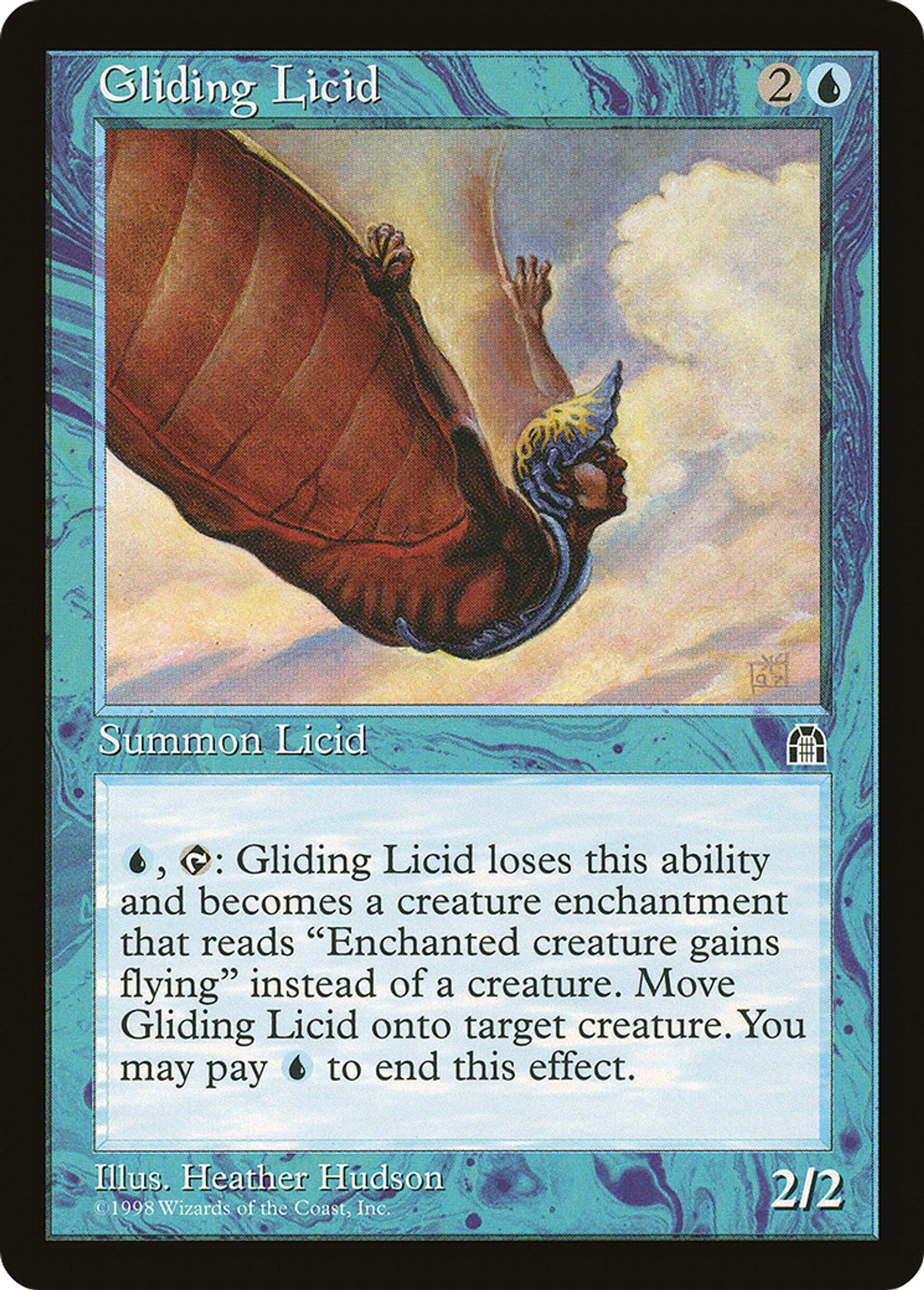 Litique planeur — Stronghold — Magic: The Gathering