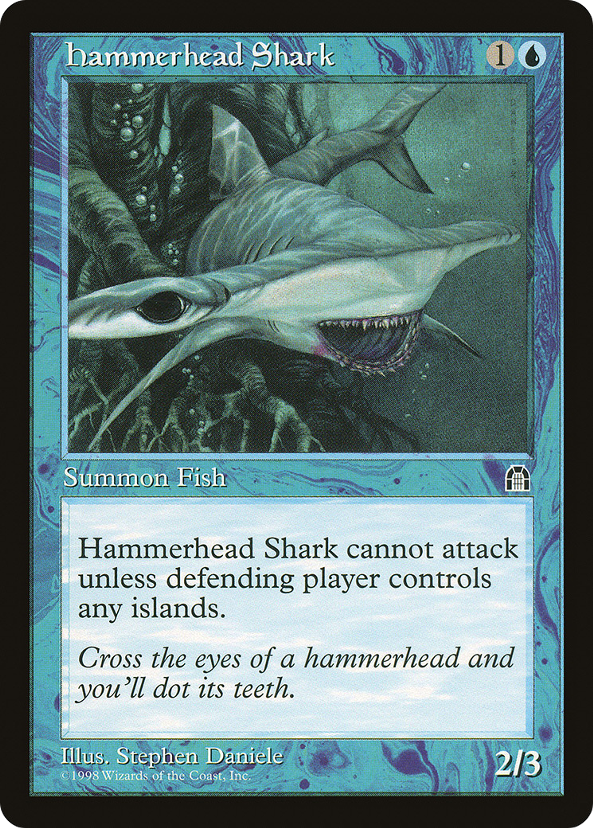 Requin marteau — Stronghold — Magic: The Gathering