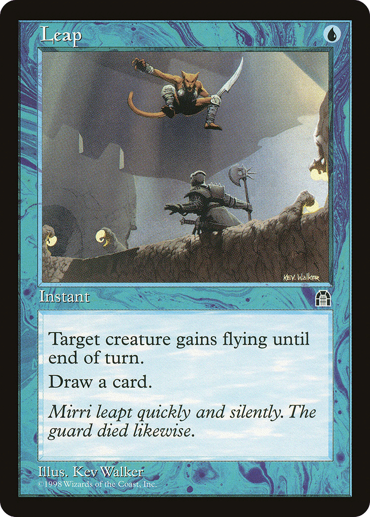 Leap — Stronghold — Magic: The Gathering