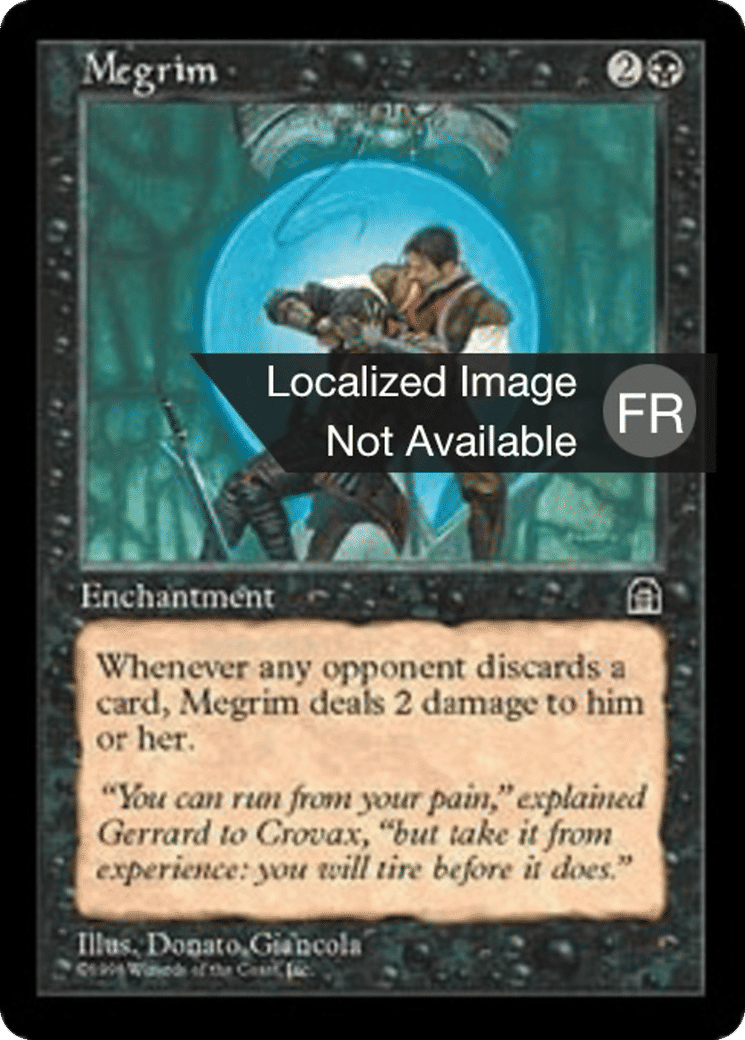 Céphalalgie — Stronghold — Magic: The Gathering