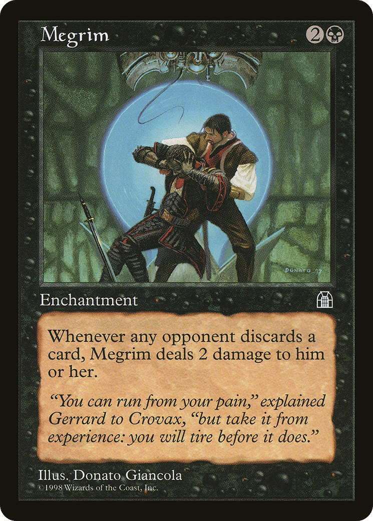 Megrim — Stronghold — Magic: The Gathering