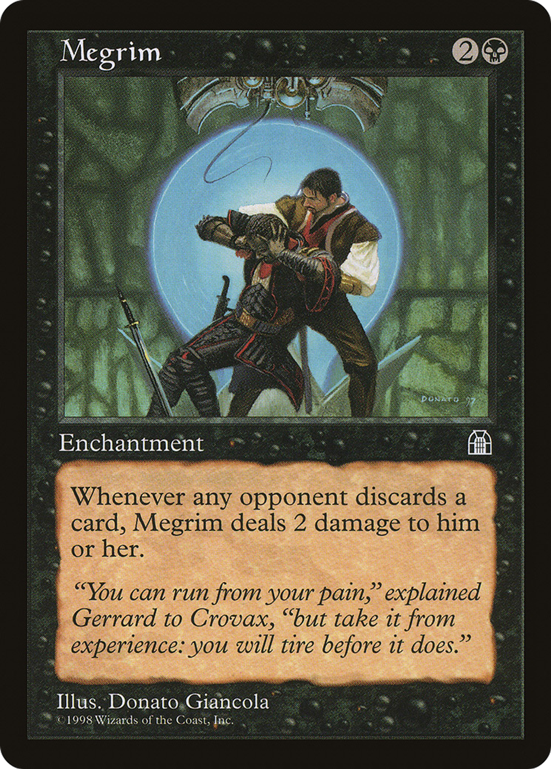 Megrim — Stronghold — Magic: The Gathering