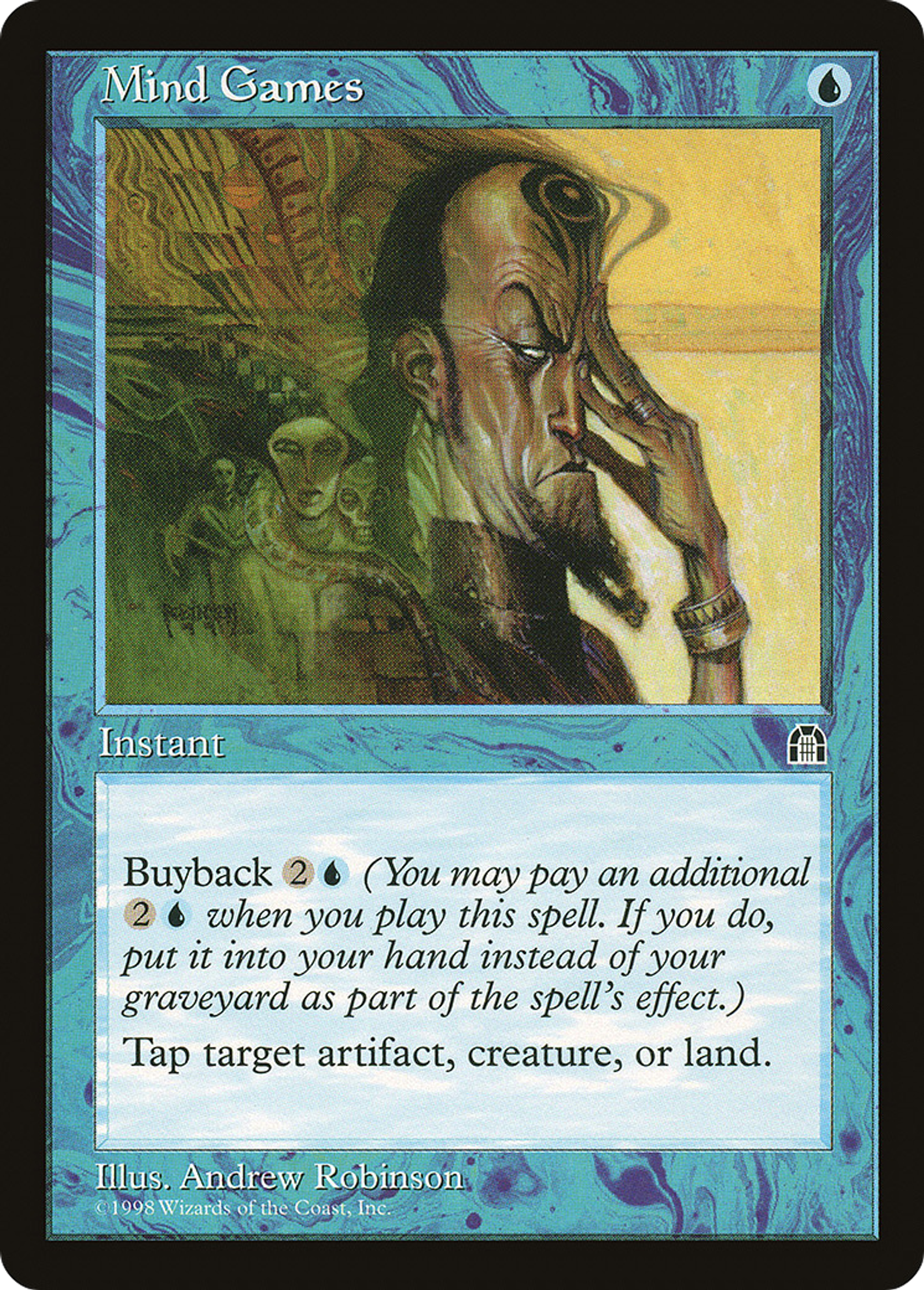 Jeux d'esprit — Stronghold — Magic: The Gathering
