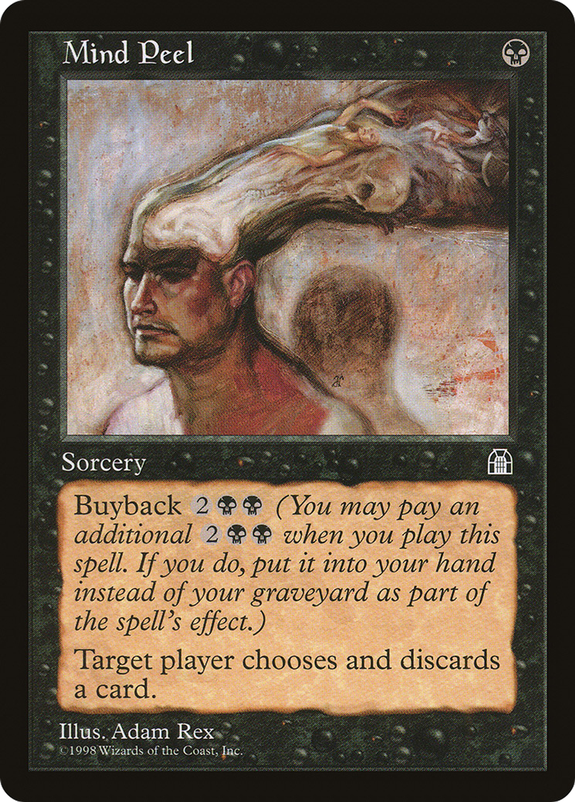 Epluchage cérébral — Stronghold — Magic: The Gathering