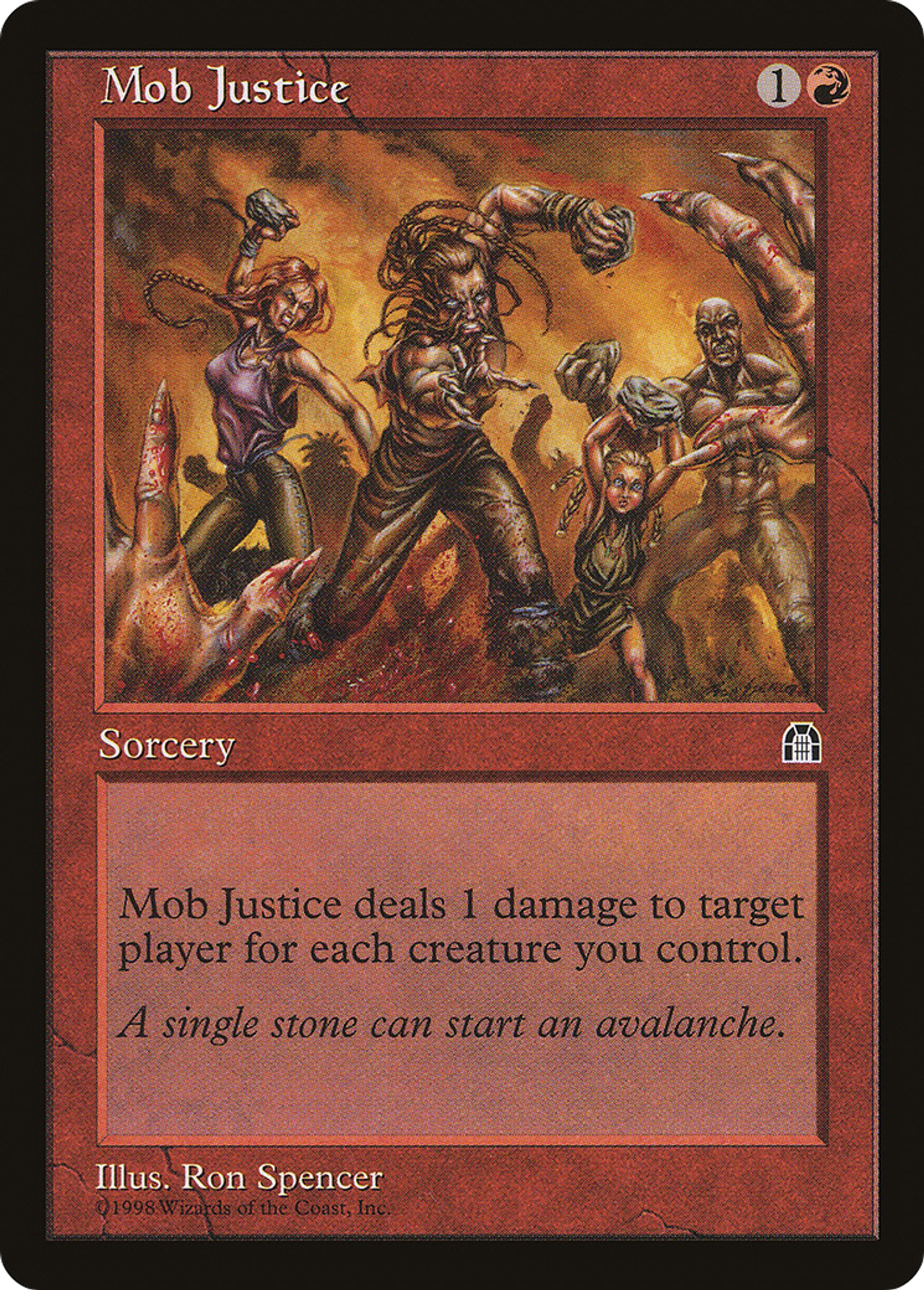 Justice populaire — Stronghold — Magic: The Gathering