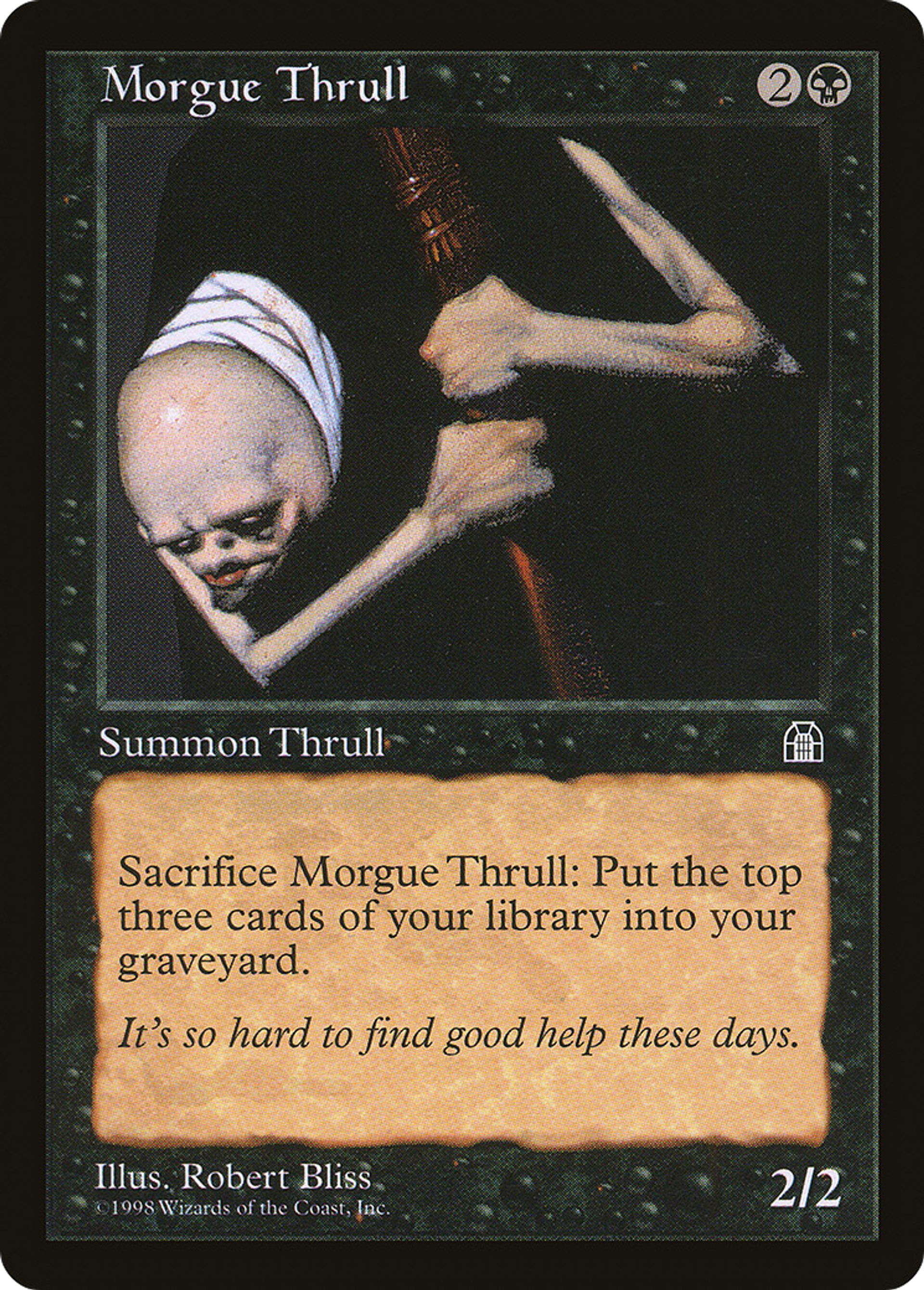 Srâne des morgues — Stronghold — Magic: The Gathering
