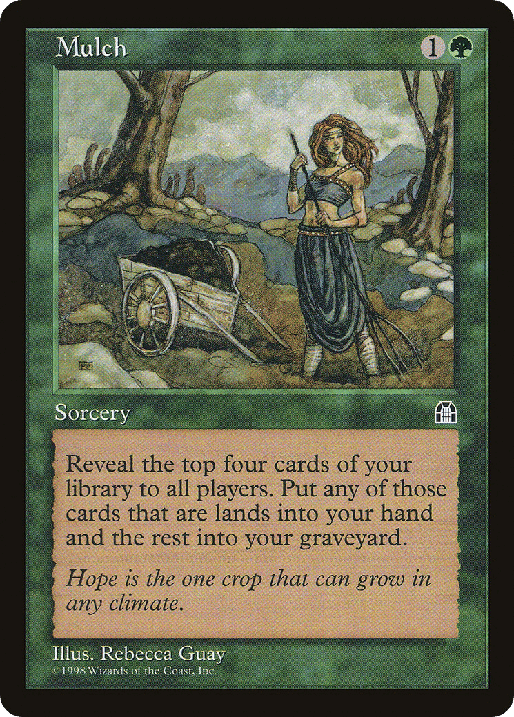Mulch — Stronghold — Magic: The Gathering
