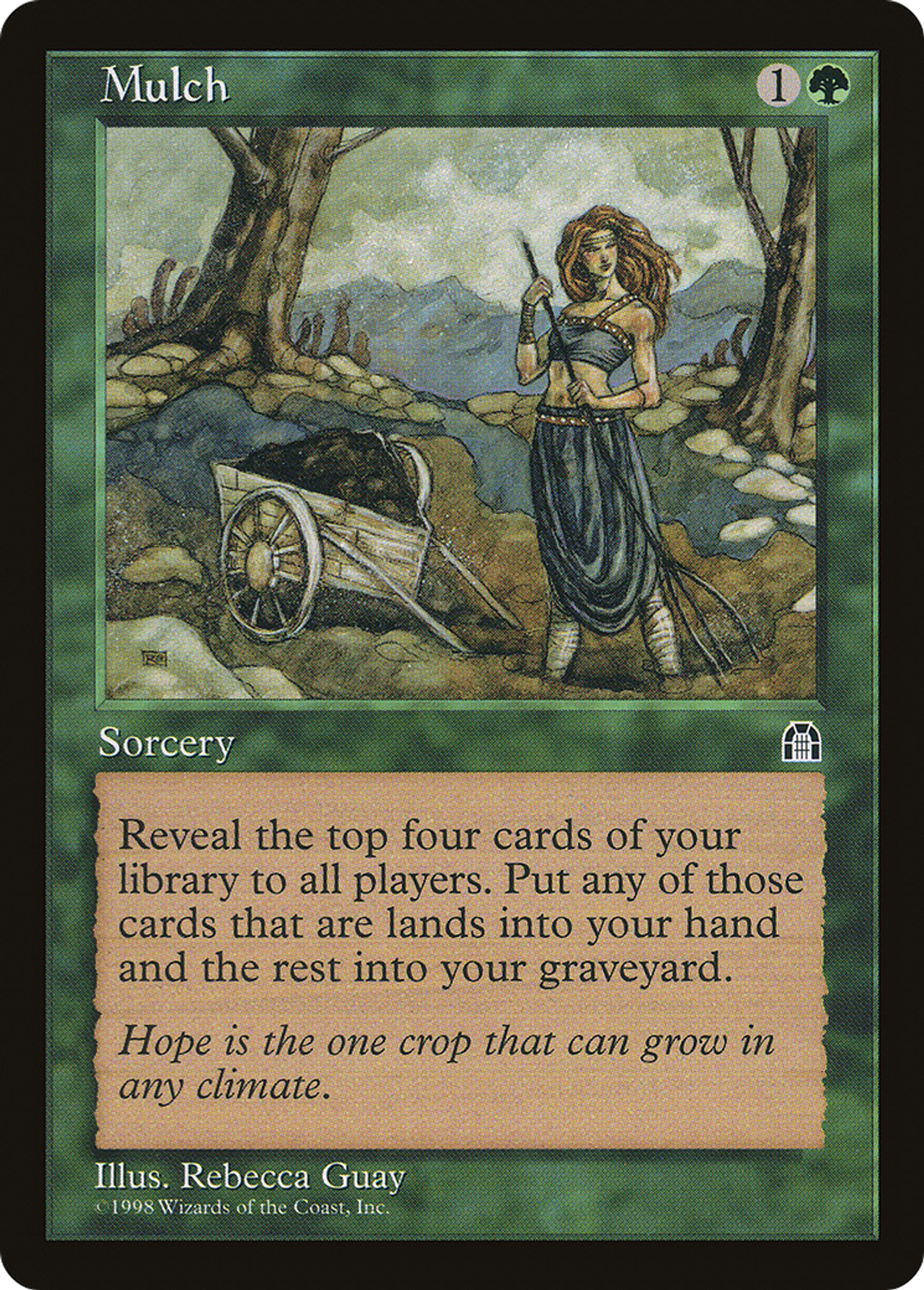 Paillis — Stronghold — Magic: The Gathering