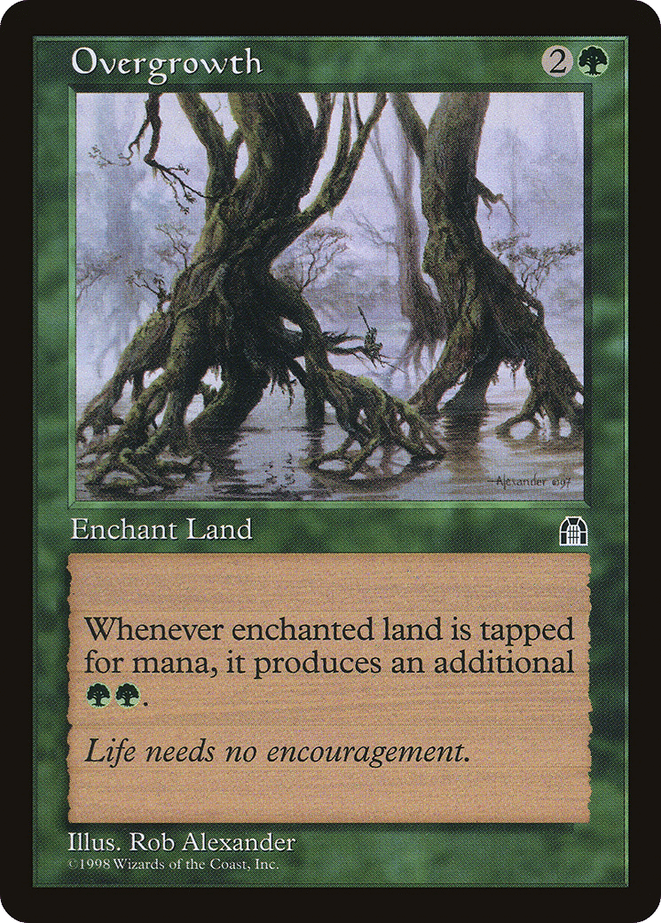 Overgrowth — Stronghold — Magic: The Gathering