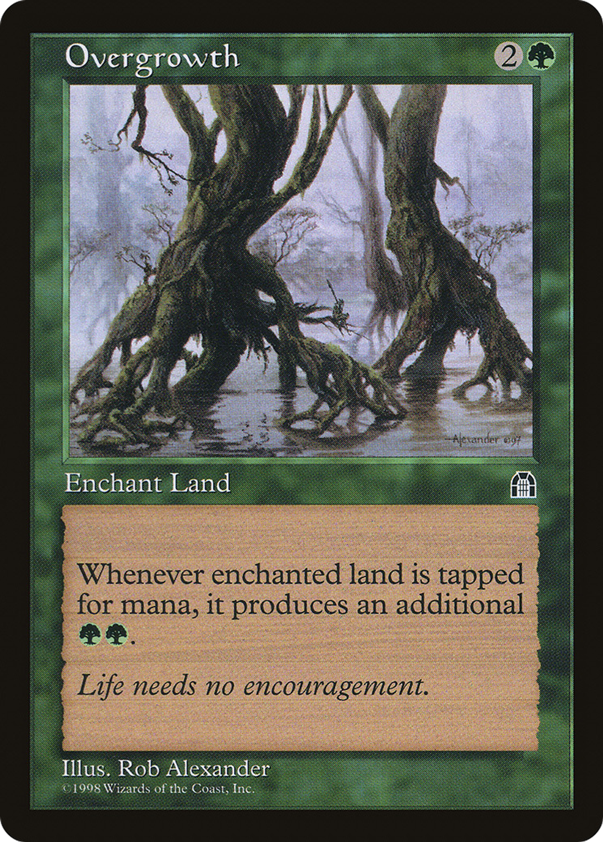 Luxuriance — Stronghold — Magic: The Gathering