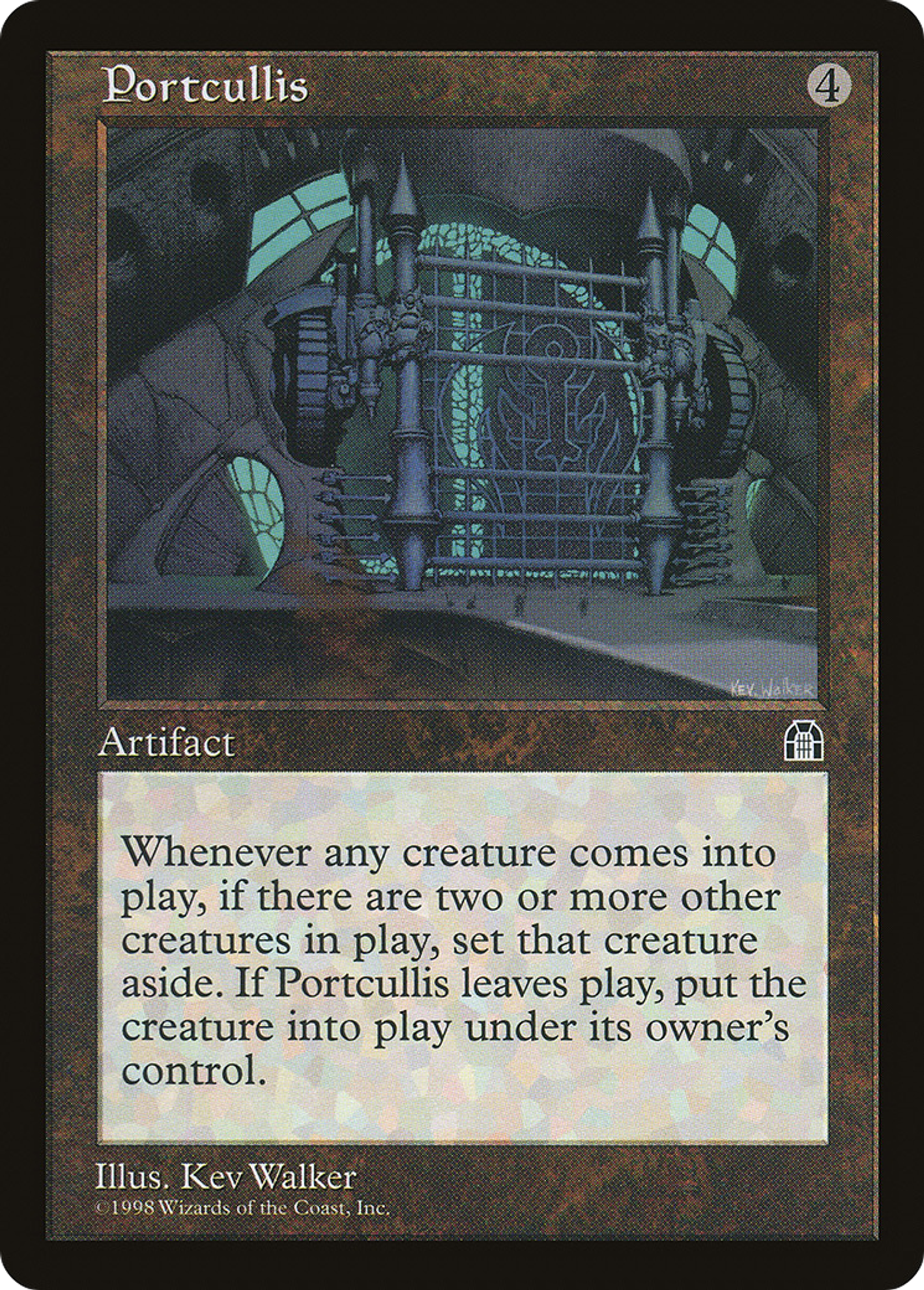 Portcullis — Stronghold — Magic: The Gathering