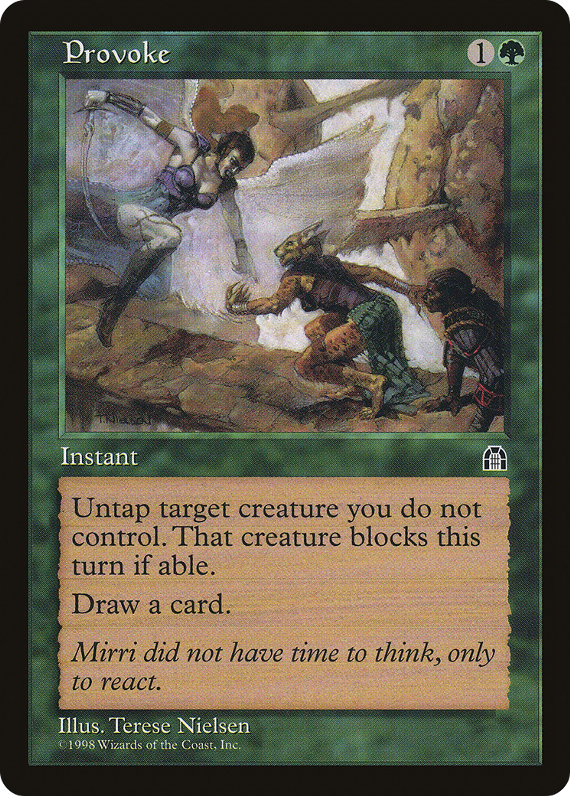 Provocation — Stronghold — Magic: The Gathering