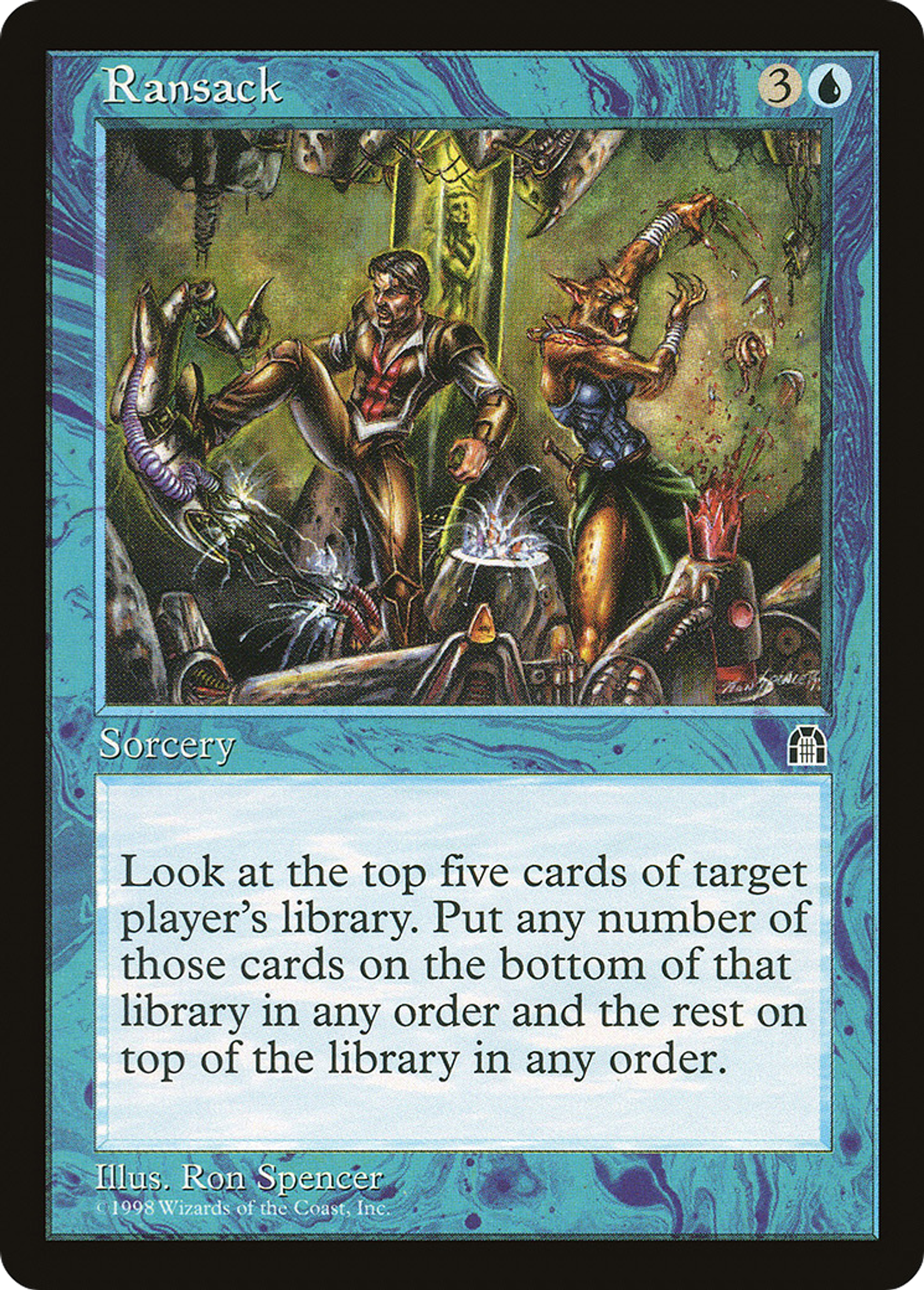 Mise à sac — Stronghold — Magic: The Gathering