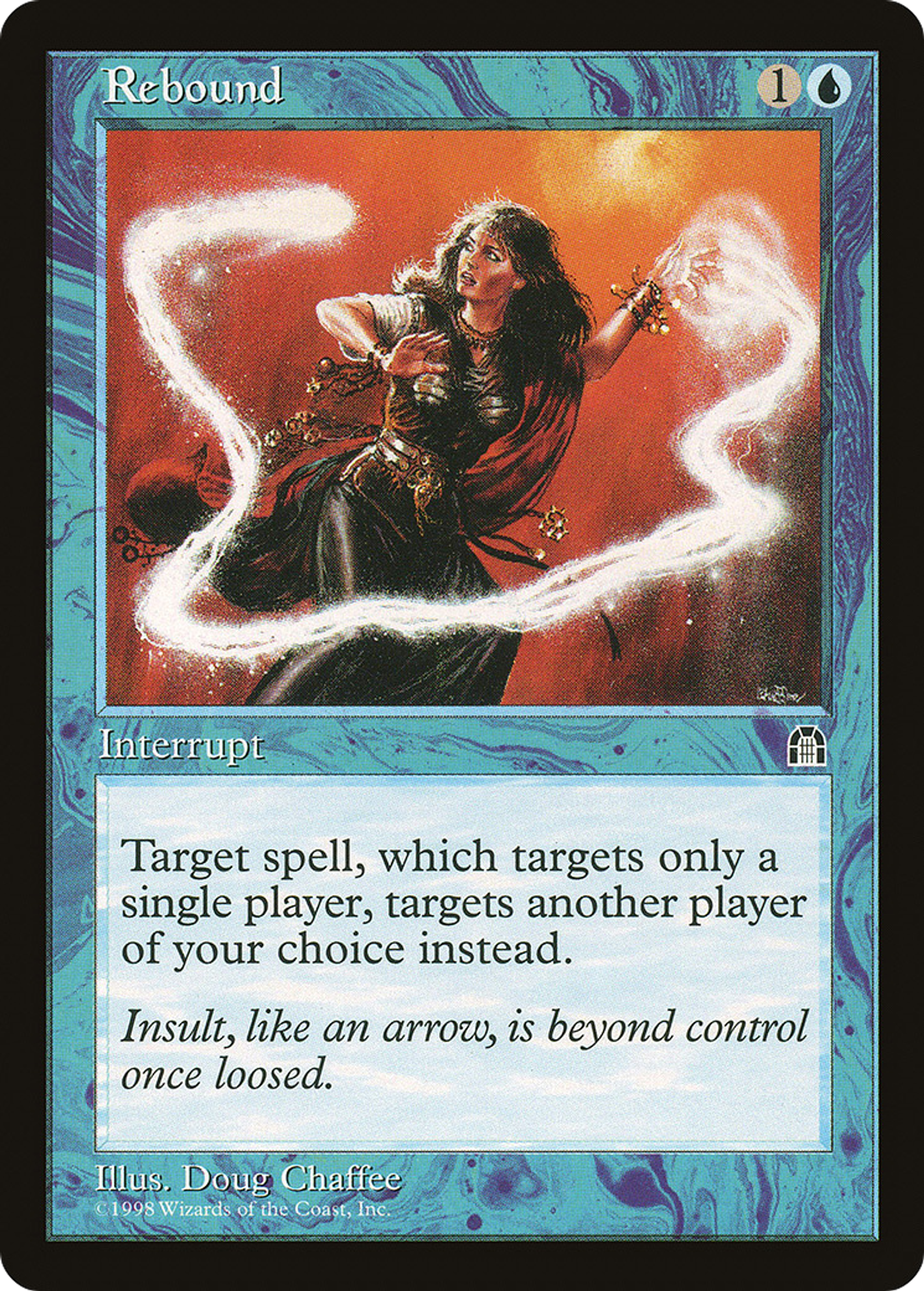 Rebond — Stronghold — Magic: The Gathering
