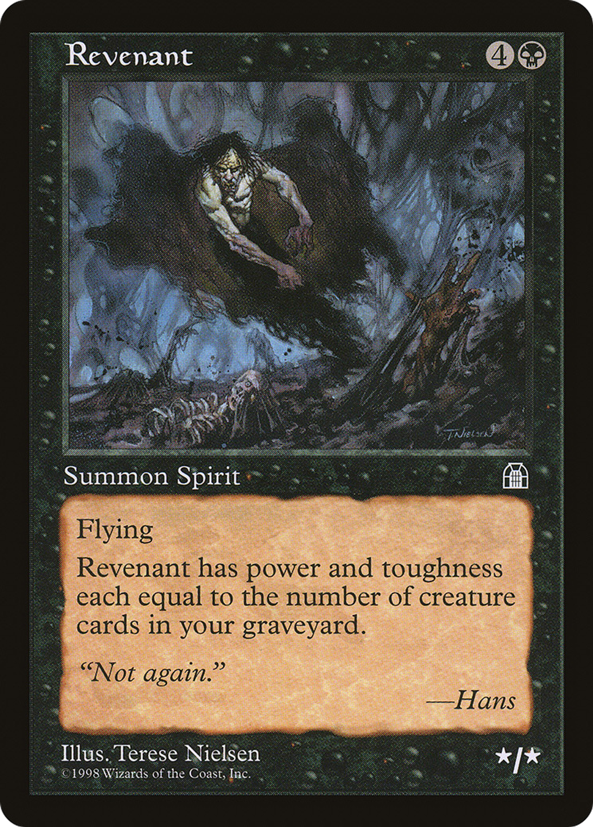 Revenant — Stronghold — Magic: The Gathering