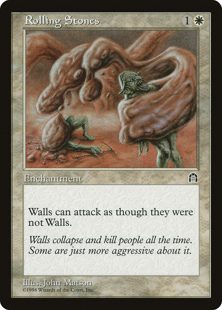 Rolling Stones — Stronghold — Magic: The Gathering
