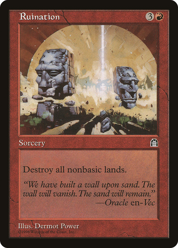 Ruination — Stronghold — Magic: The Gathering
