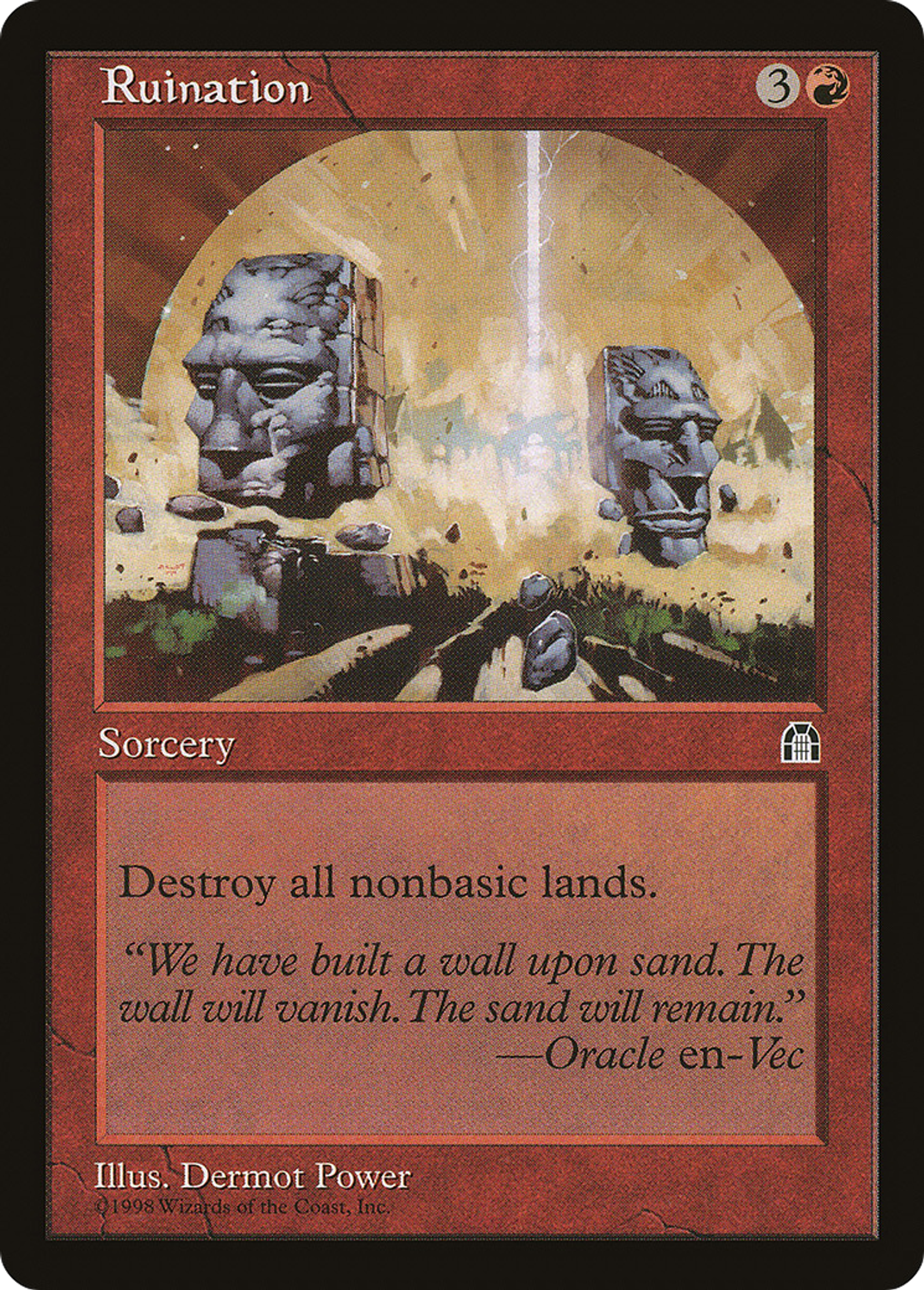 Ruine — Stronghold — Magic: The Gathering